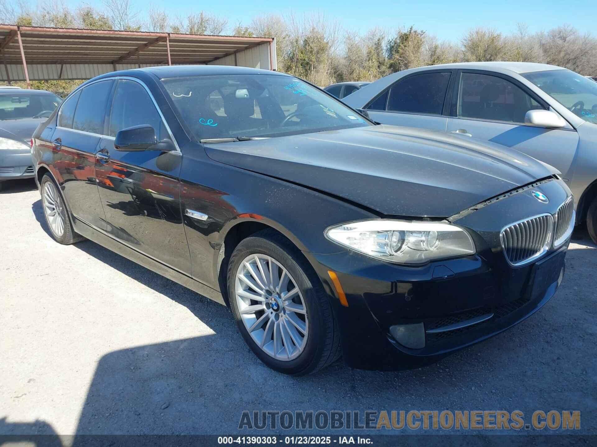 WBAFR7C50DC823061 BMW 535I 2013