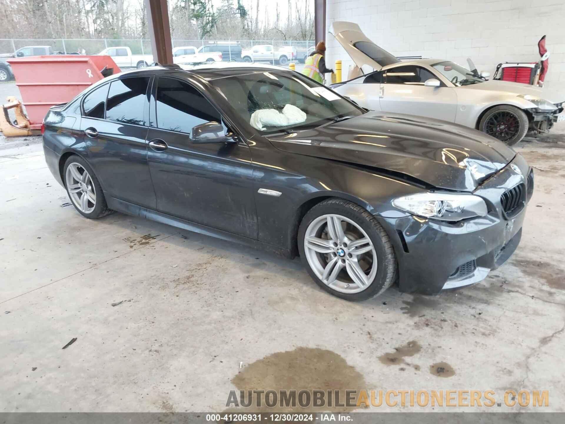 WBAFR7C50DC826722 BMW 535I 2013