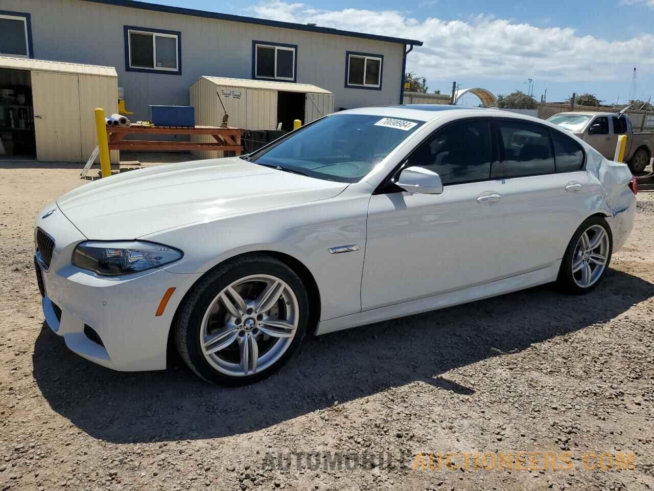 WBAFR7C51DC817124 BMW 5 SERIES 2013