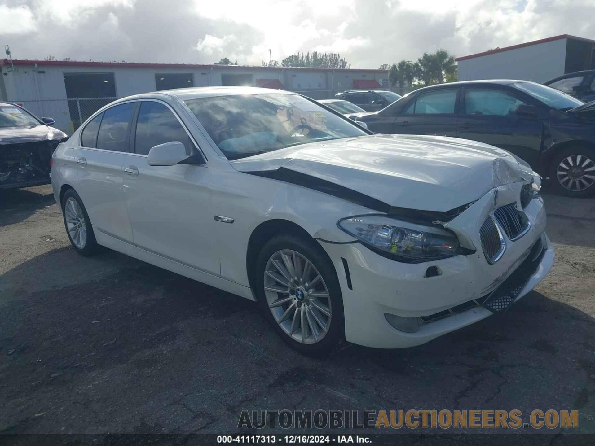 WBAFR7C52CC810231 BMW 535I 2012