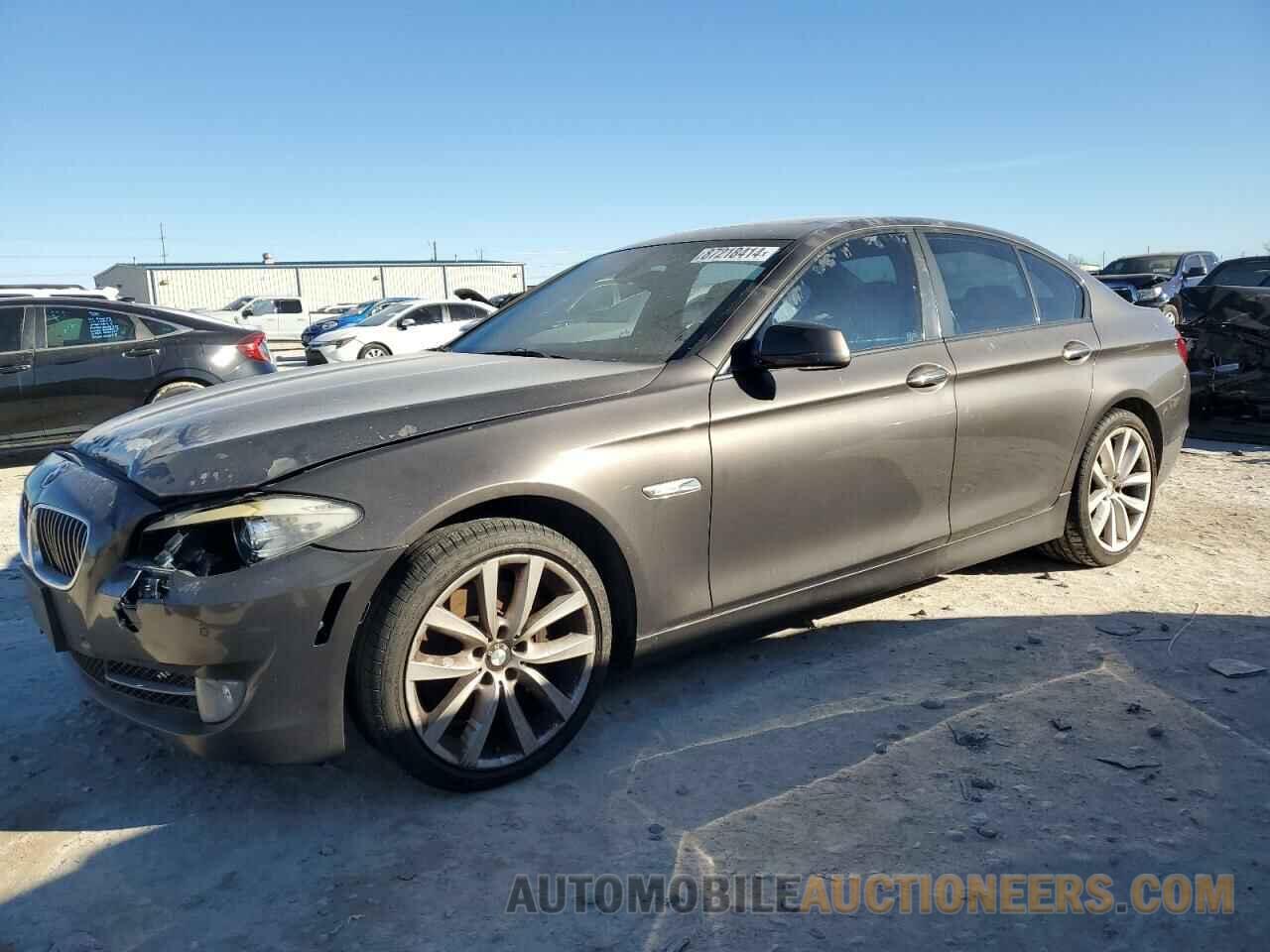 WBAFR7C52CC811251 BMW 5 SERIES 2012