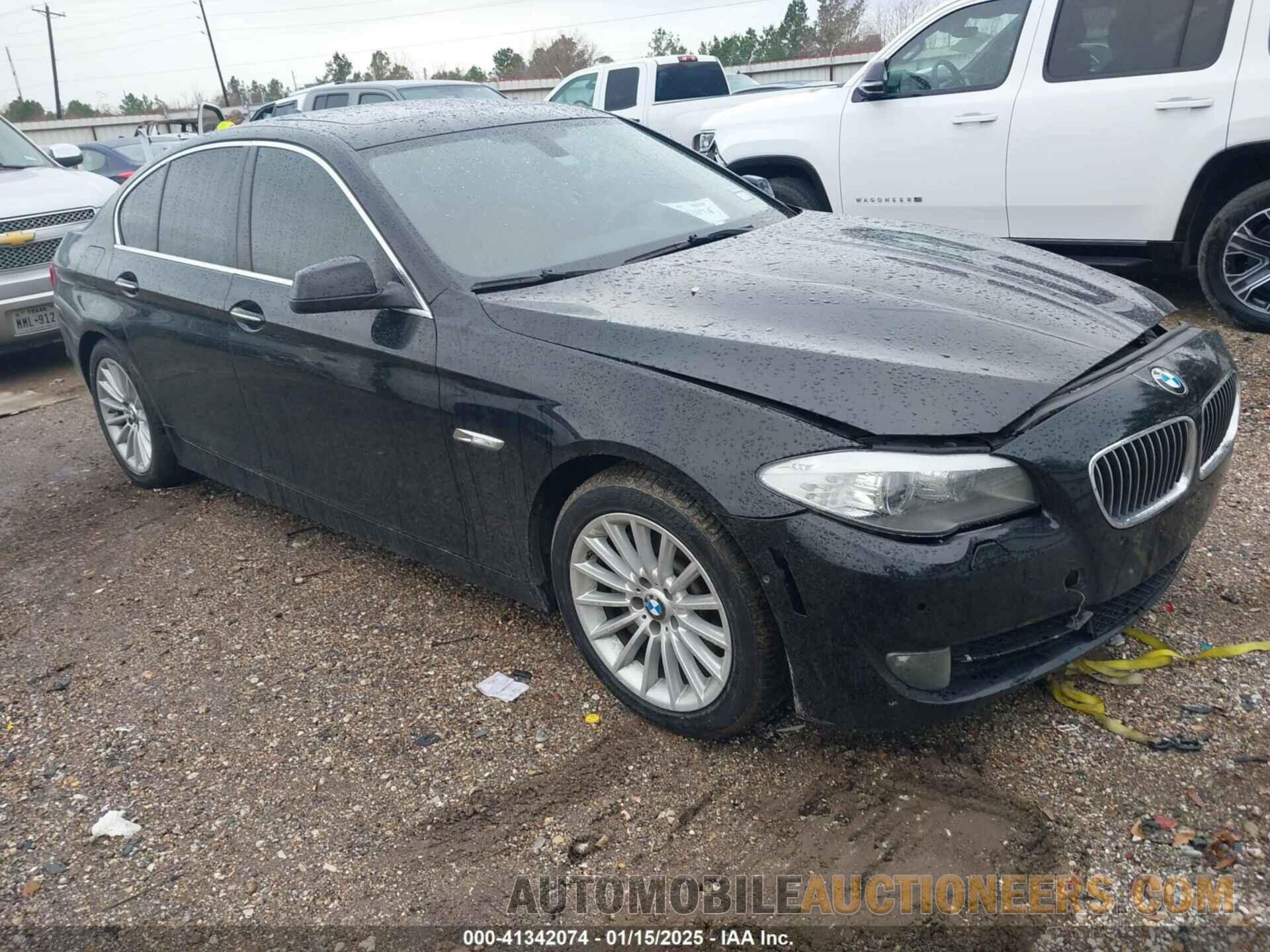 WBAFR7C52DC825720 BMW 535I 2013