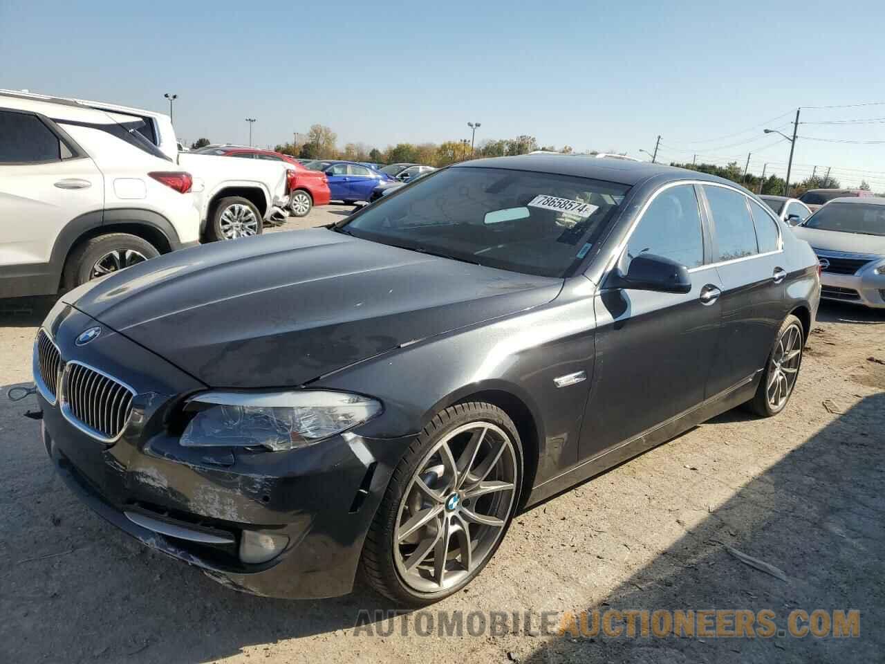 WBAFR7C53BC606438 BMW 5 SERIES 2011