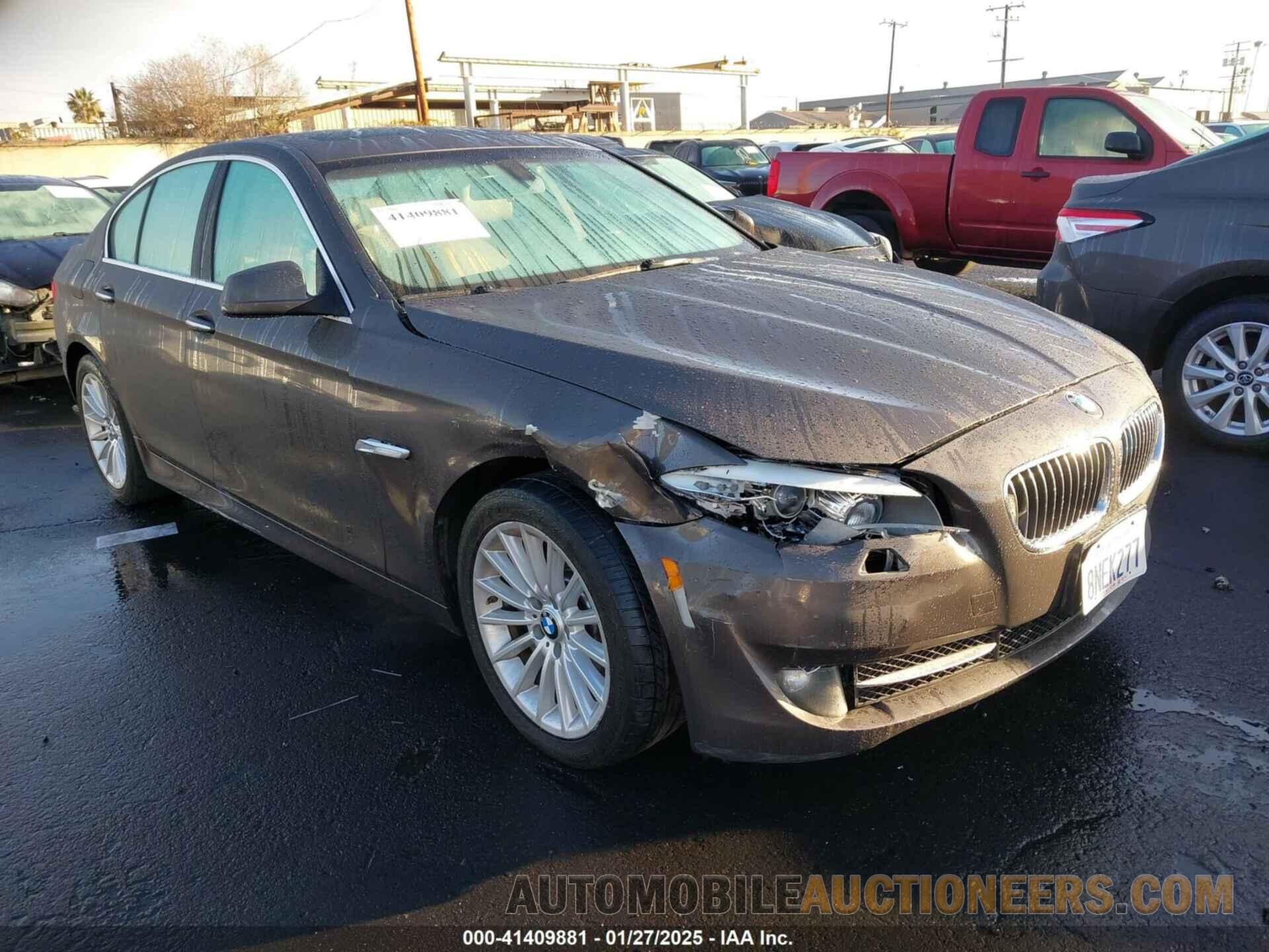 WBAFR7C53DC820171 BMW 535I 2013