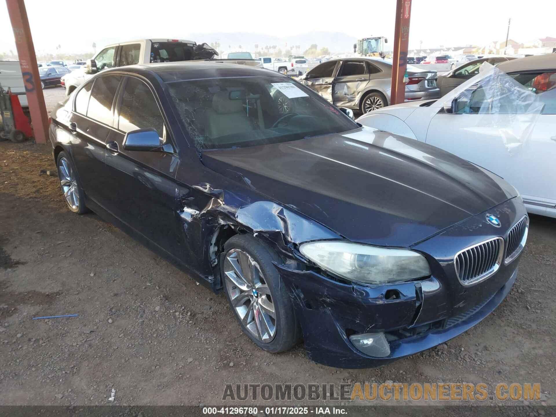 WBAFR7C54BC806390 BMW 535I 2011