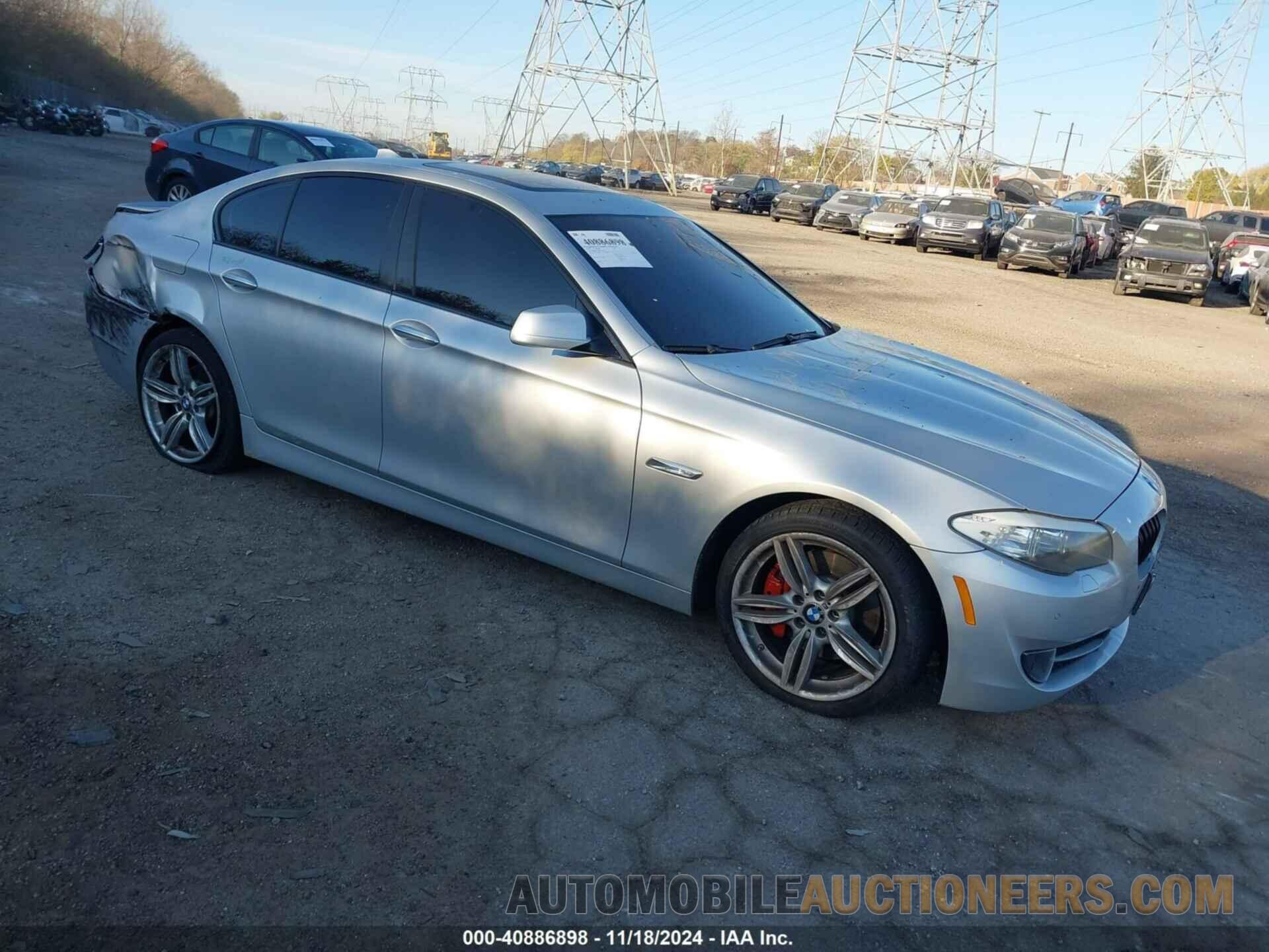 WBAFR7C55BC800744 BMW 535I 2011