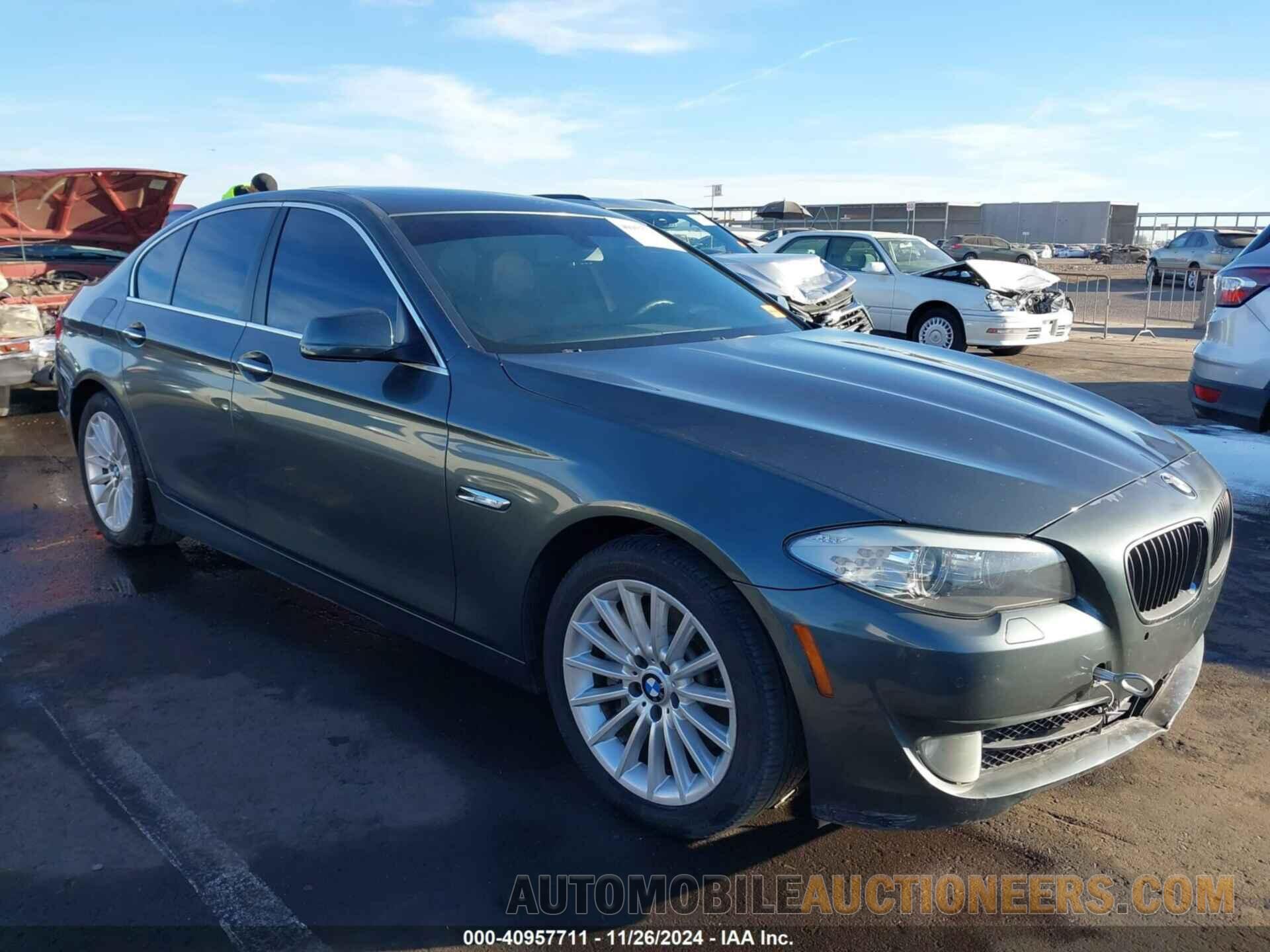 WBAFR7C55DC819071 BMW 535I 2013