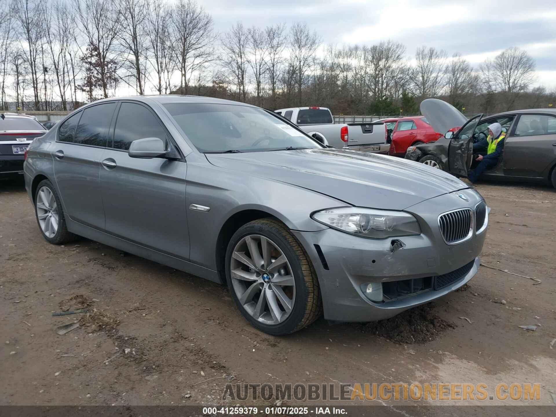 WBAFR7C56BC602545 BMW 535I 2011