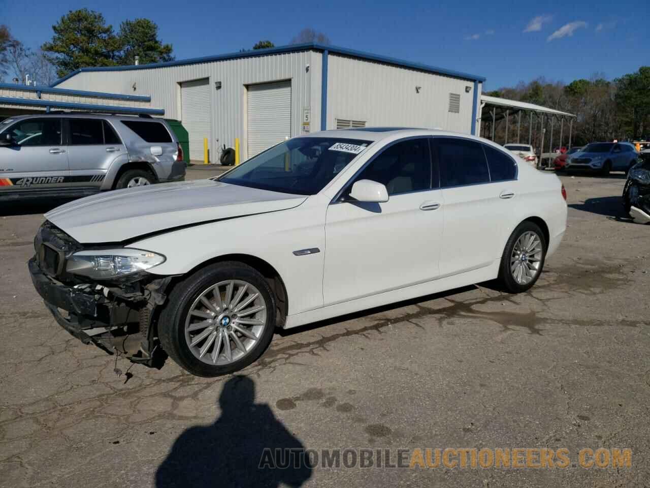 WBAFR7C57DC824997 BMW 5 SERIES 2013