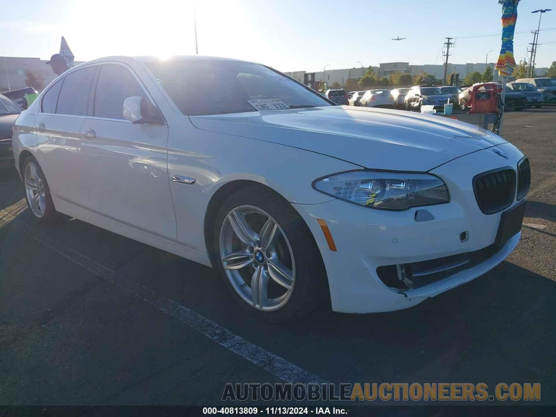 WBAFR7C57DC827348 BMW 535I 2013