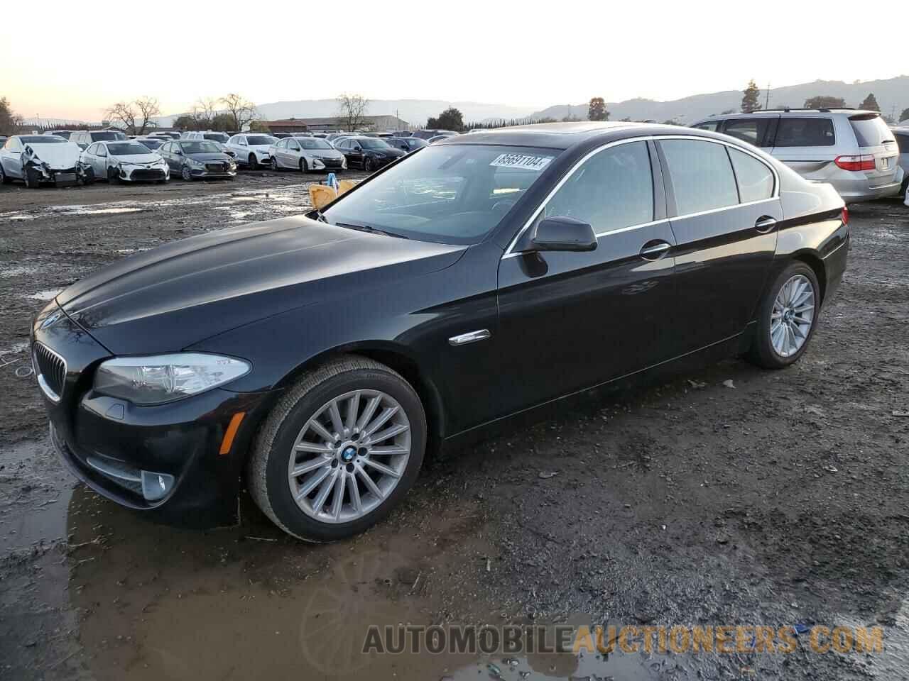 WBAFR7C58BC608847 BMW 5 SERIES 2011