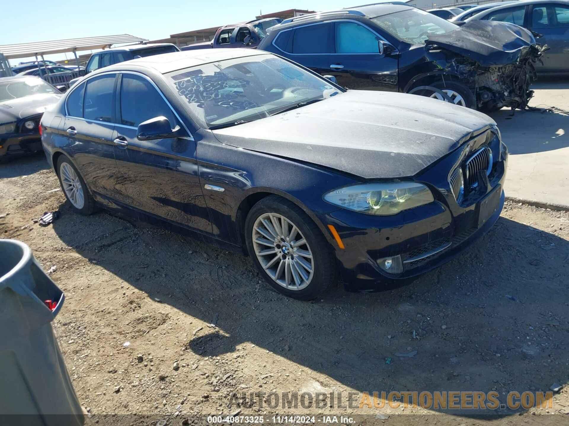 WBAFR7C58CC815076 BMW 535I 2012