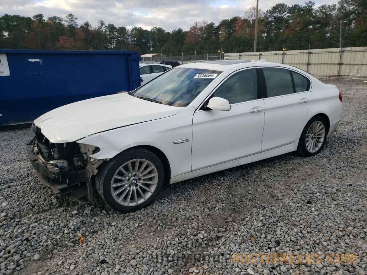 WBAFR7C58CC816115 BMW 5 SERIES 2012