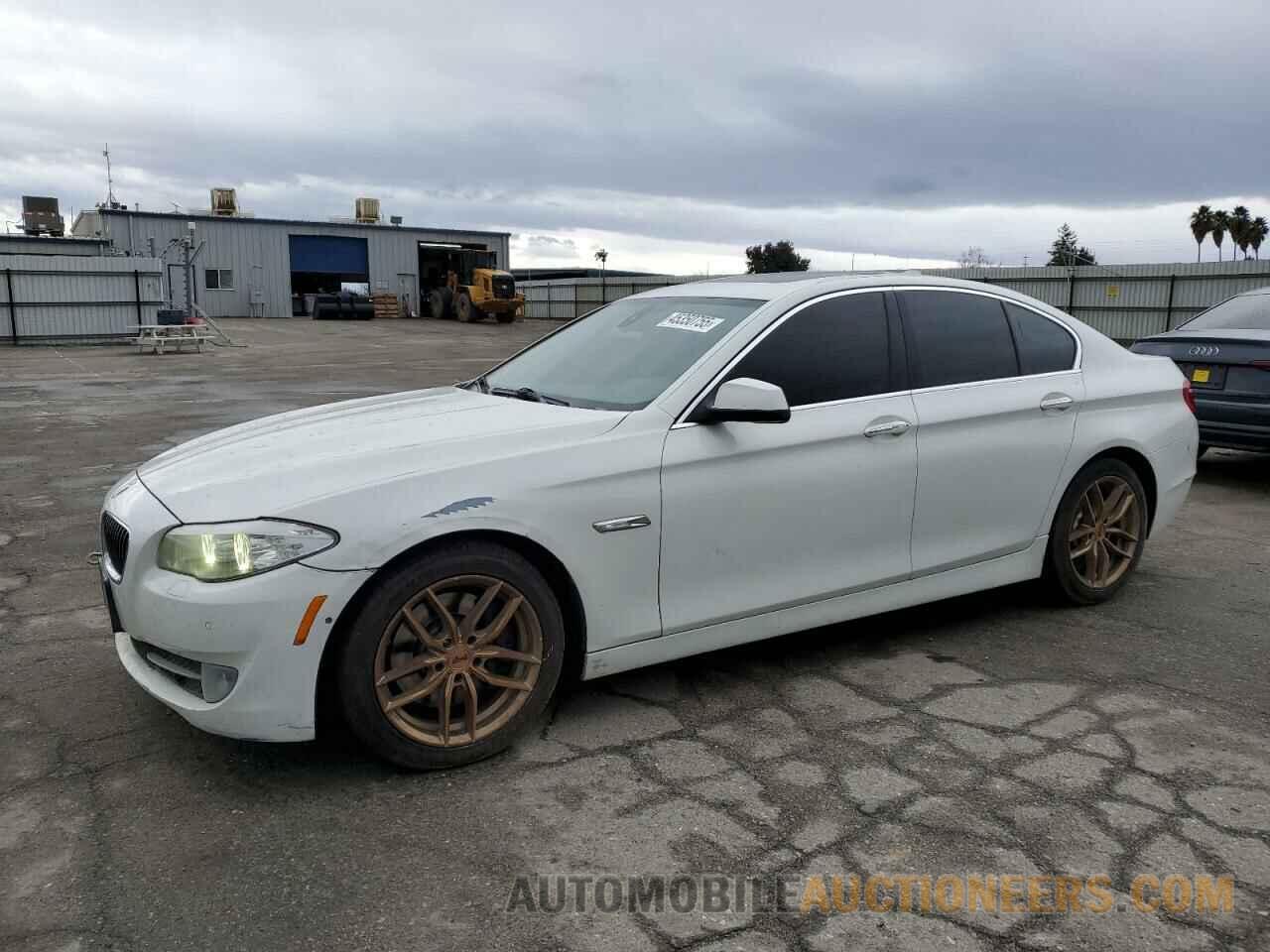 WBAFR7C59CC808427 BMW 5 SERIES 2012