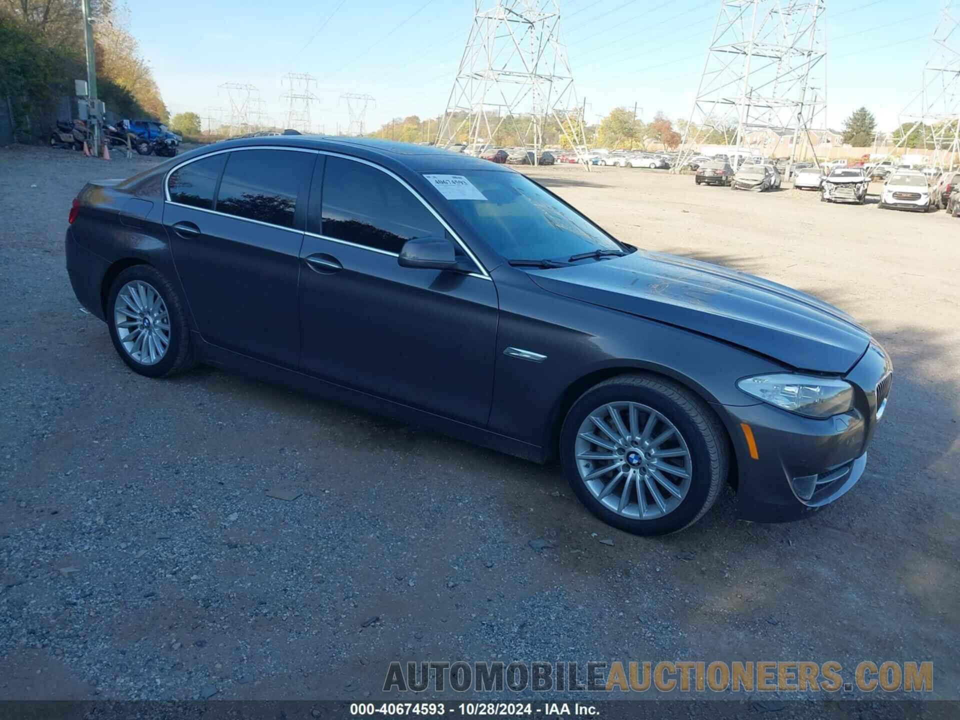 WBAFR7C59DC829442 BMW 535I 2013