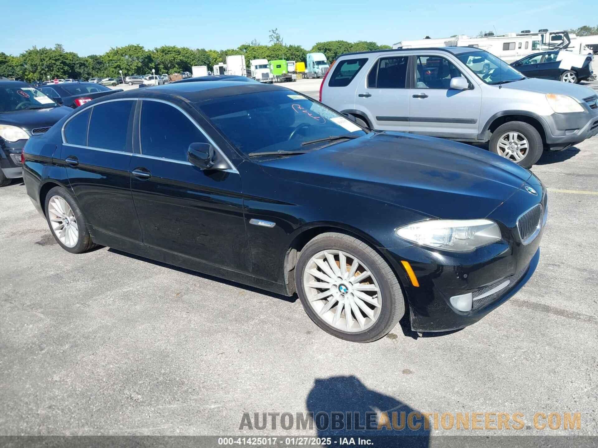 WBAFR7C5XBC802523 BMW 535I 2011