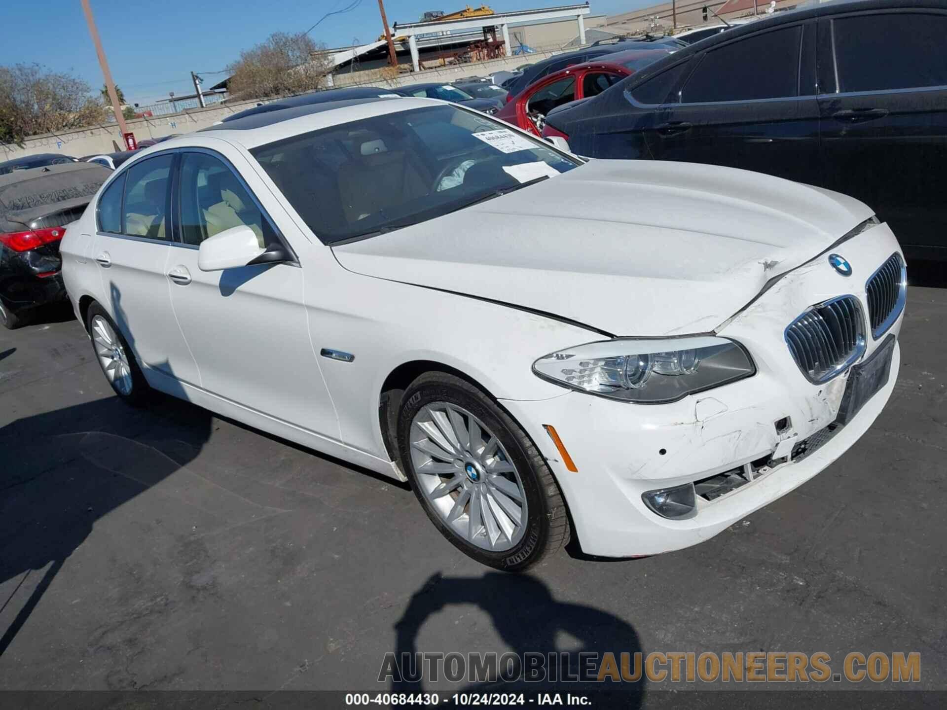 WBAFR7C5XDC829045 BMW 535I 2013