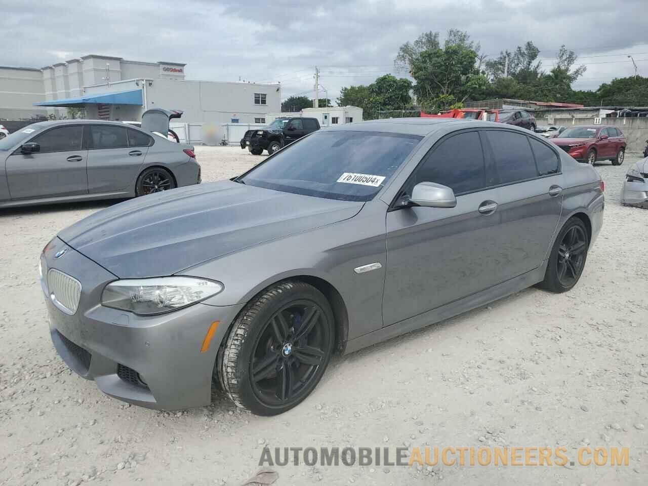 WBAFR9C51DDX80842 BMW 5 SERIES 2013