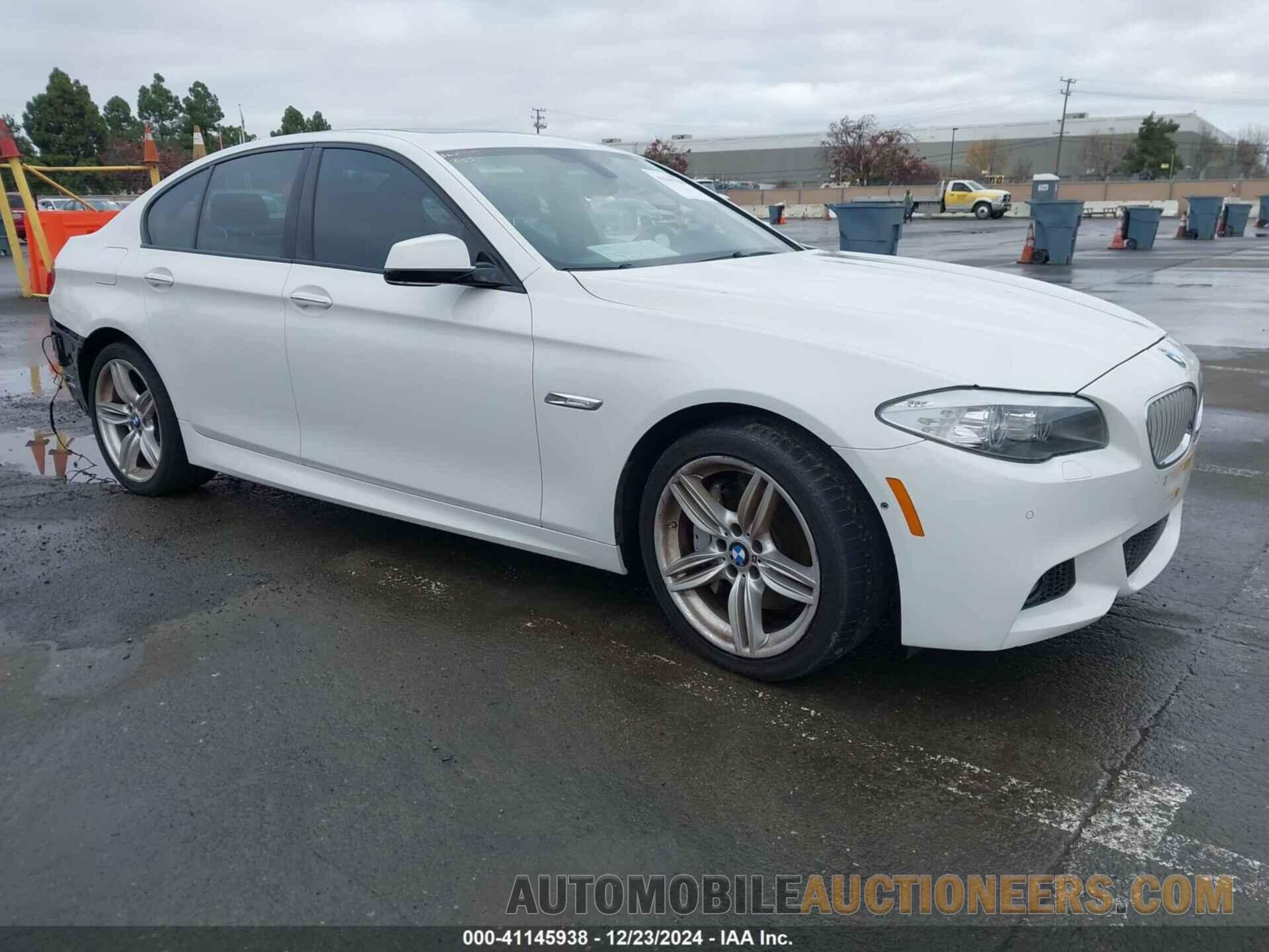 WBAFR9C52DD227231 BMW 550I 2013