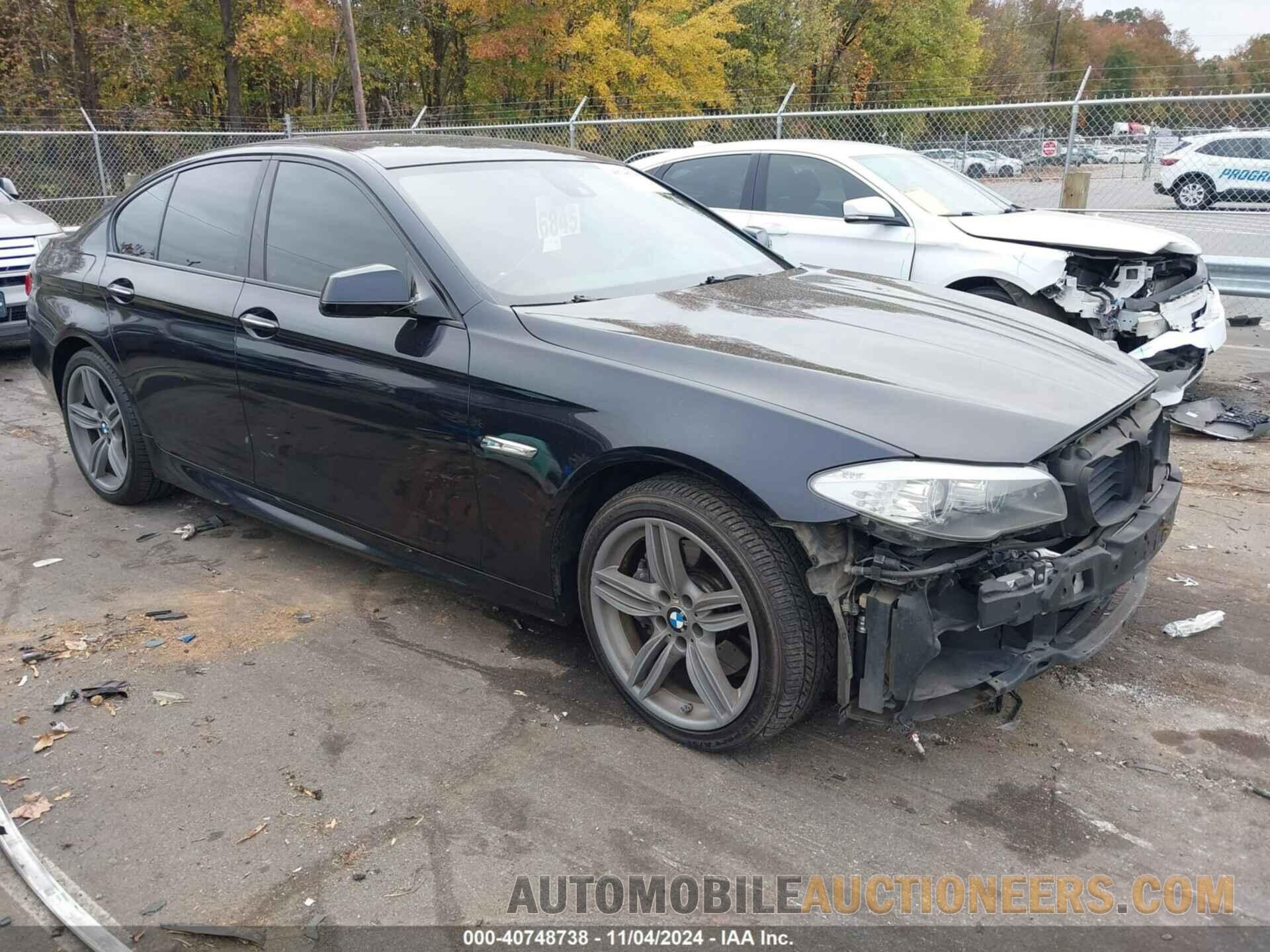 WBAFR9C53CDX79092 BMW 5 SERIES 2012