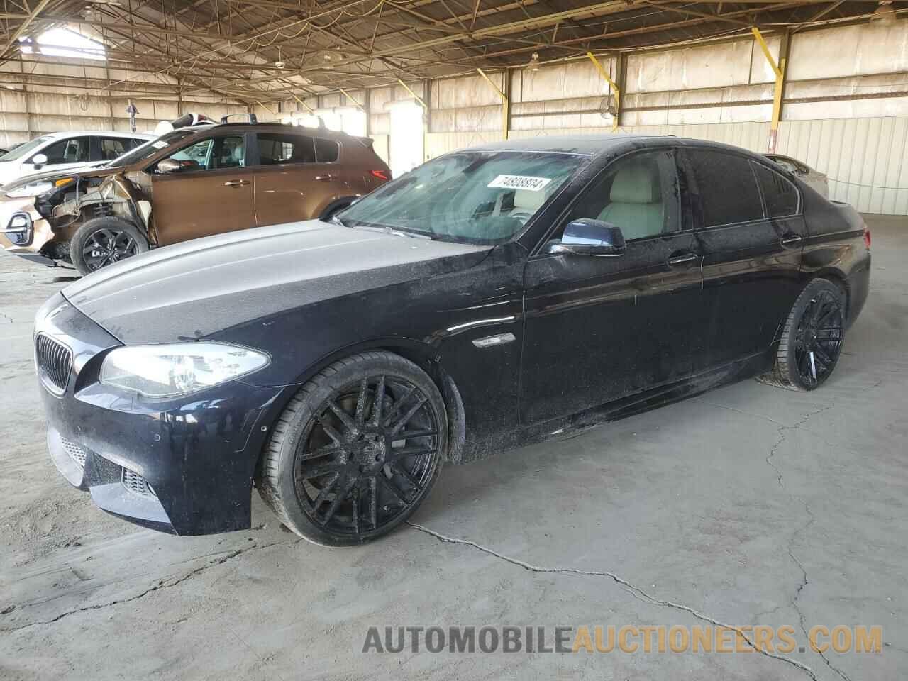 WBAFR9C53DDX81166 BMW 5 SERIES 2013