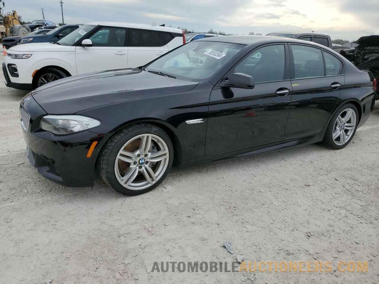 WBAFR9C55DDX80777 BMW 5 SERIES 2013