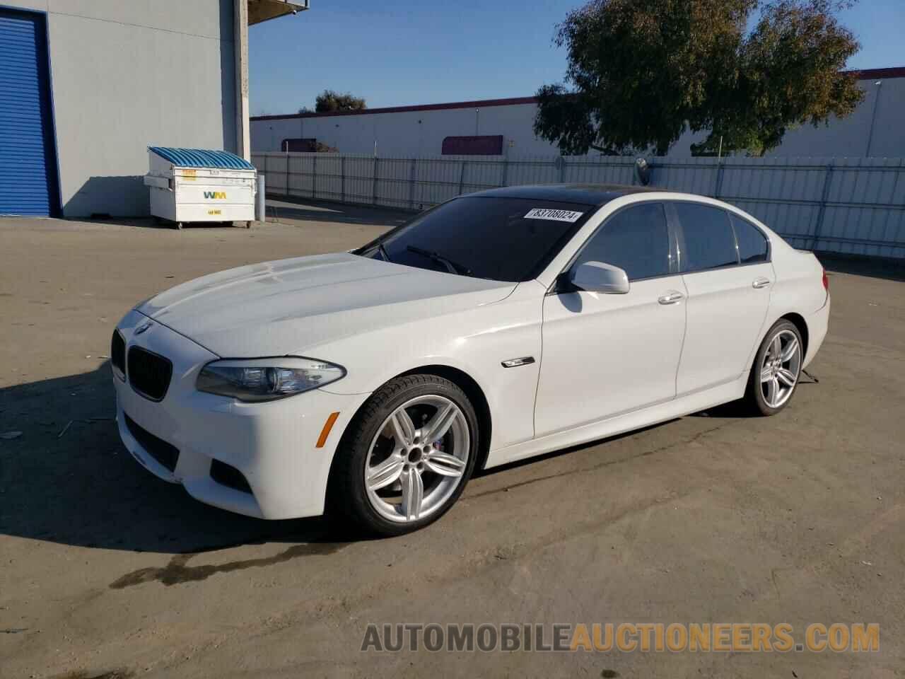 WBAFR9C58BDE81882 BMW 5 SERIES 2011