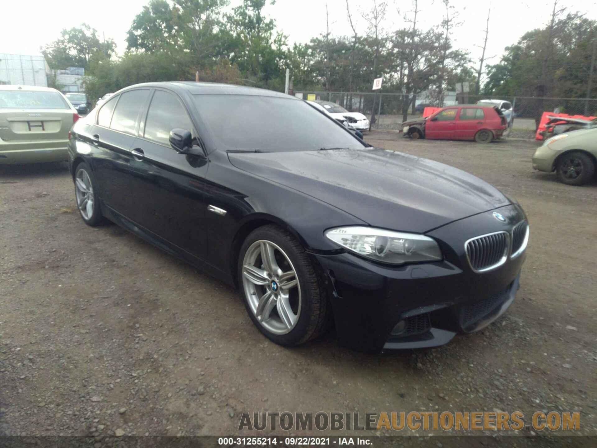 WBAFR9C59DD227176 BMW 5 SERIES 2013