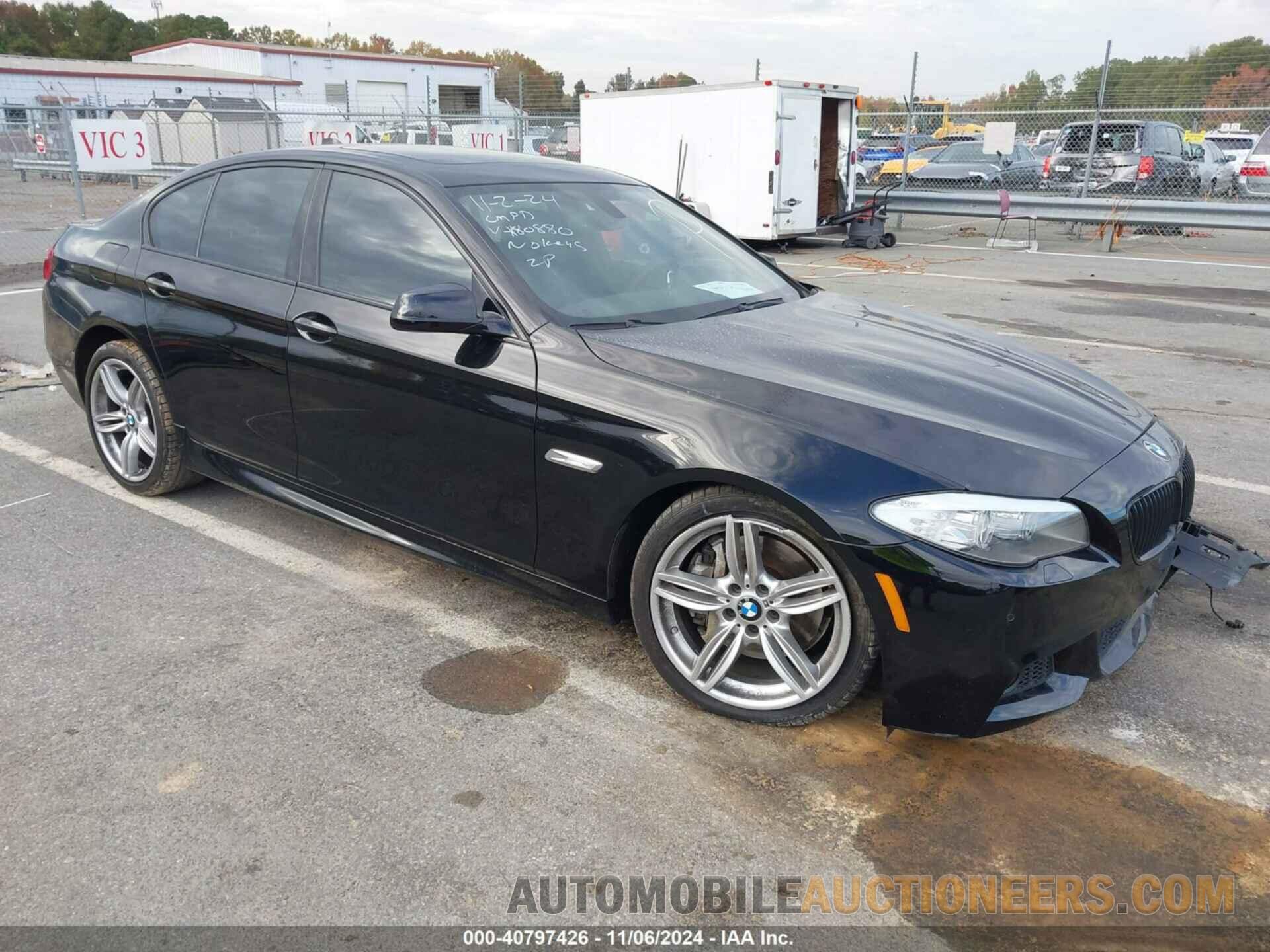 WBAFR9C59DDX80880 BMW 550I 2013