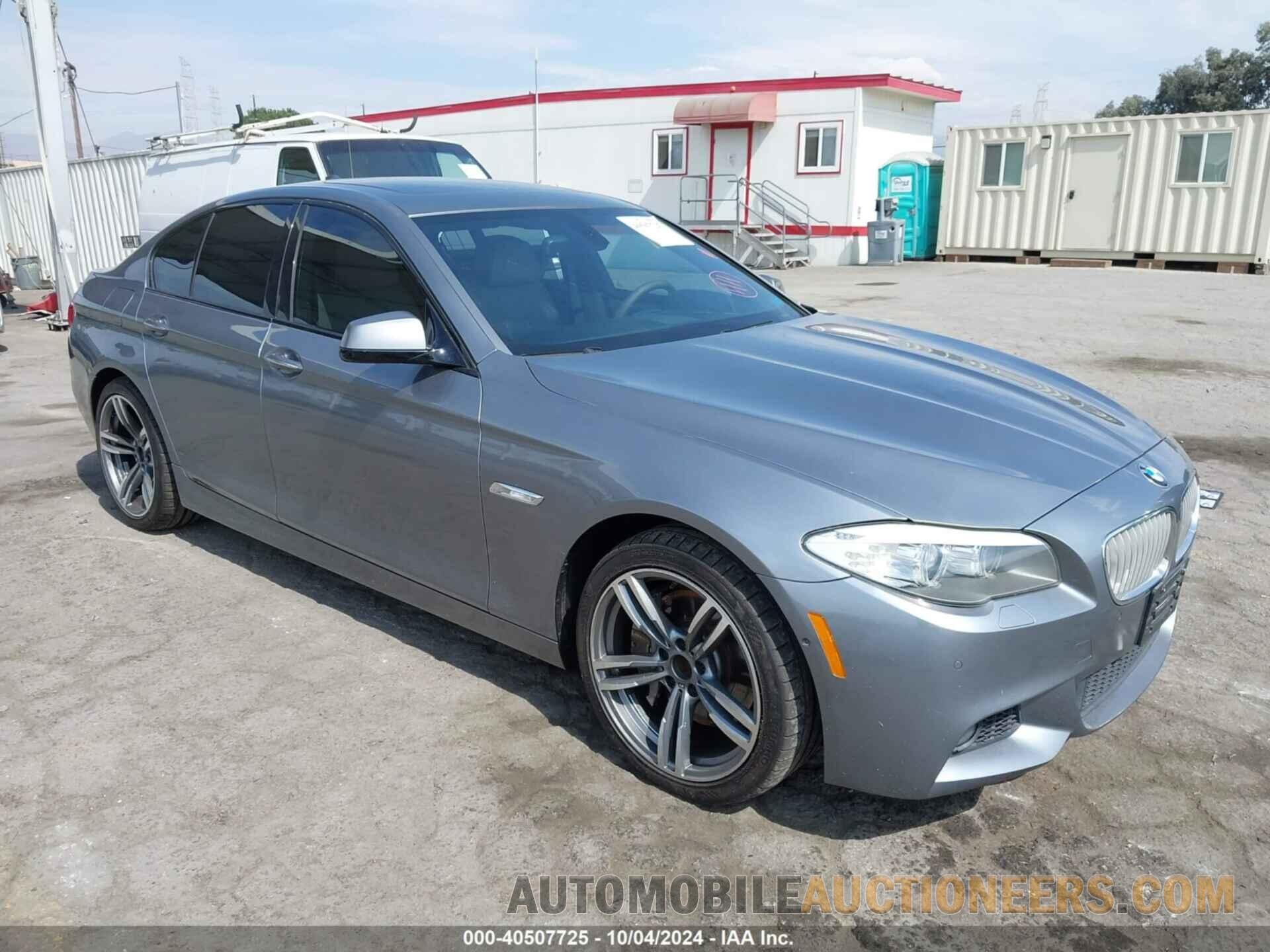 WBAFR9C5XBDE82080 BMW 550I 2011