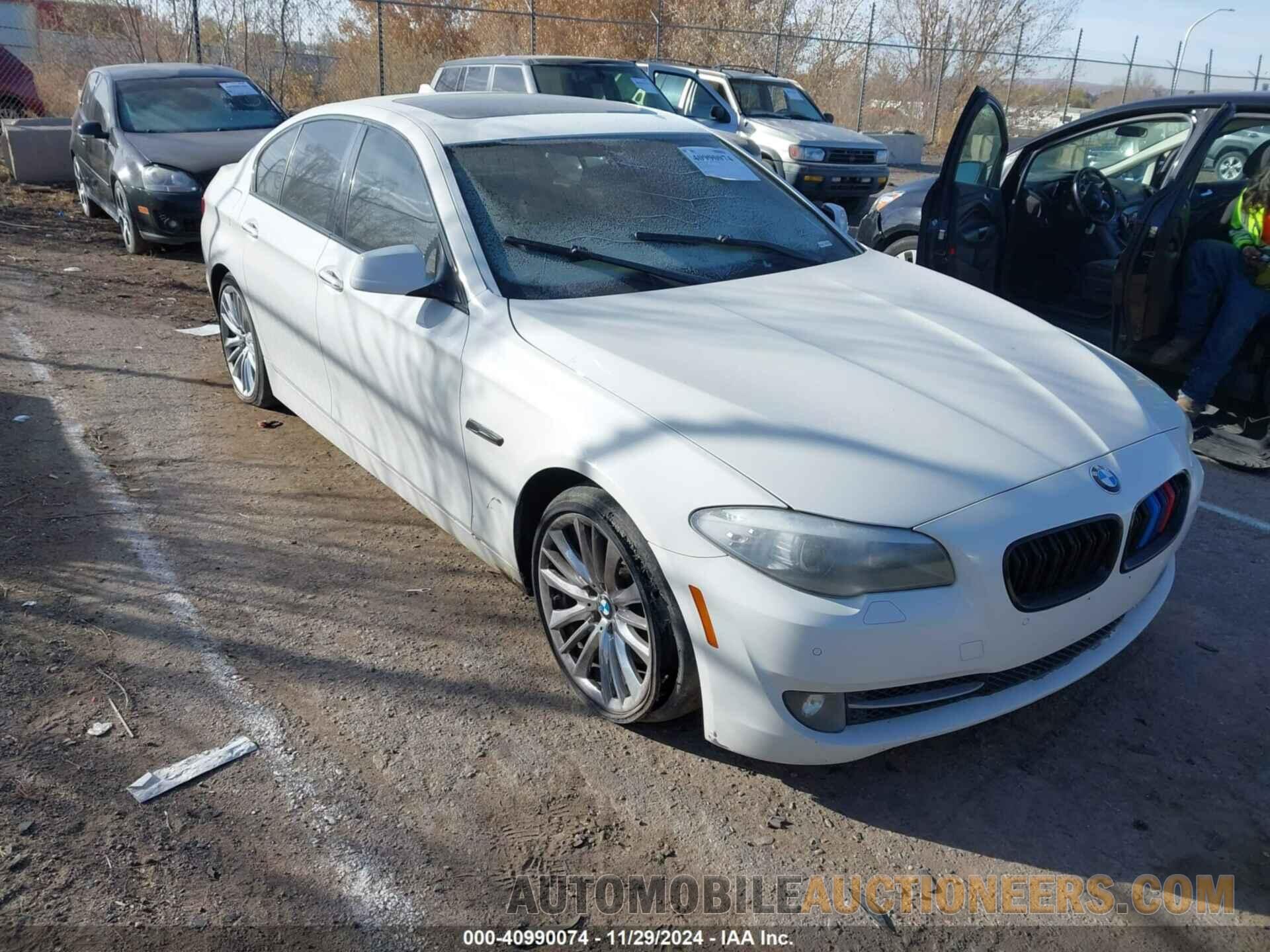 WBAFR9C5XCDX79039 BMW 550I 2012