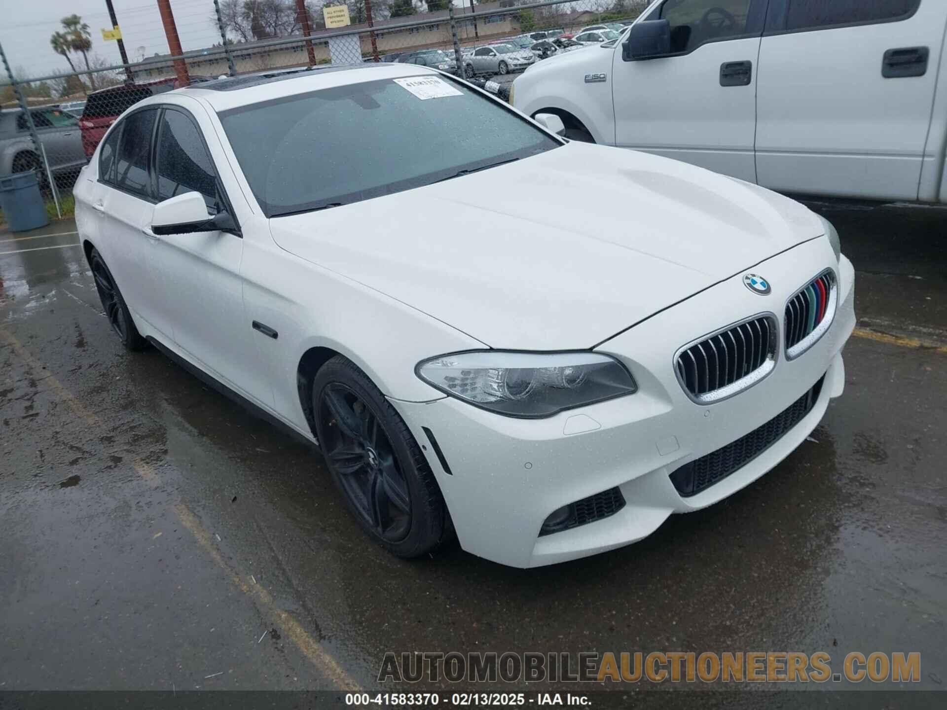 WBAFR9C5XDDX80676 BMW 550I 2013