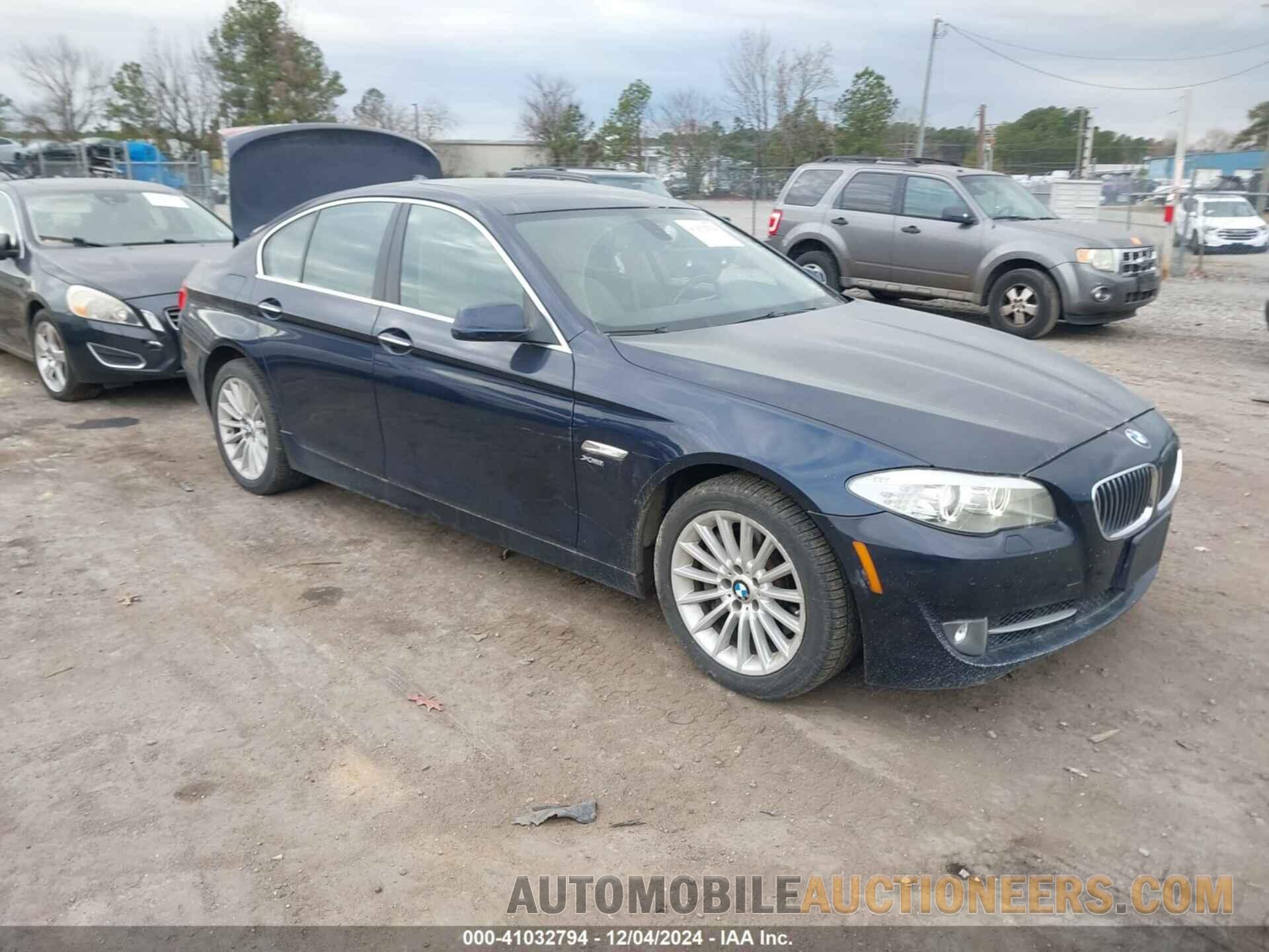 WBAFU7C50BC876645 BMW 535I 2011