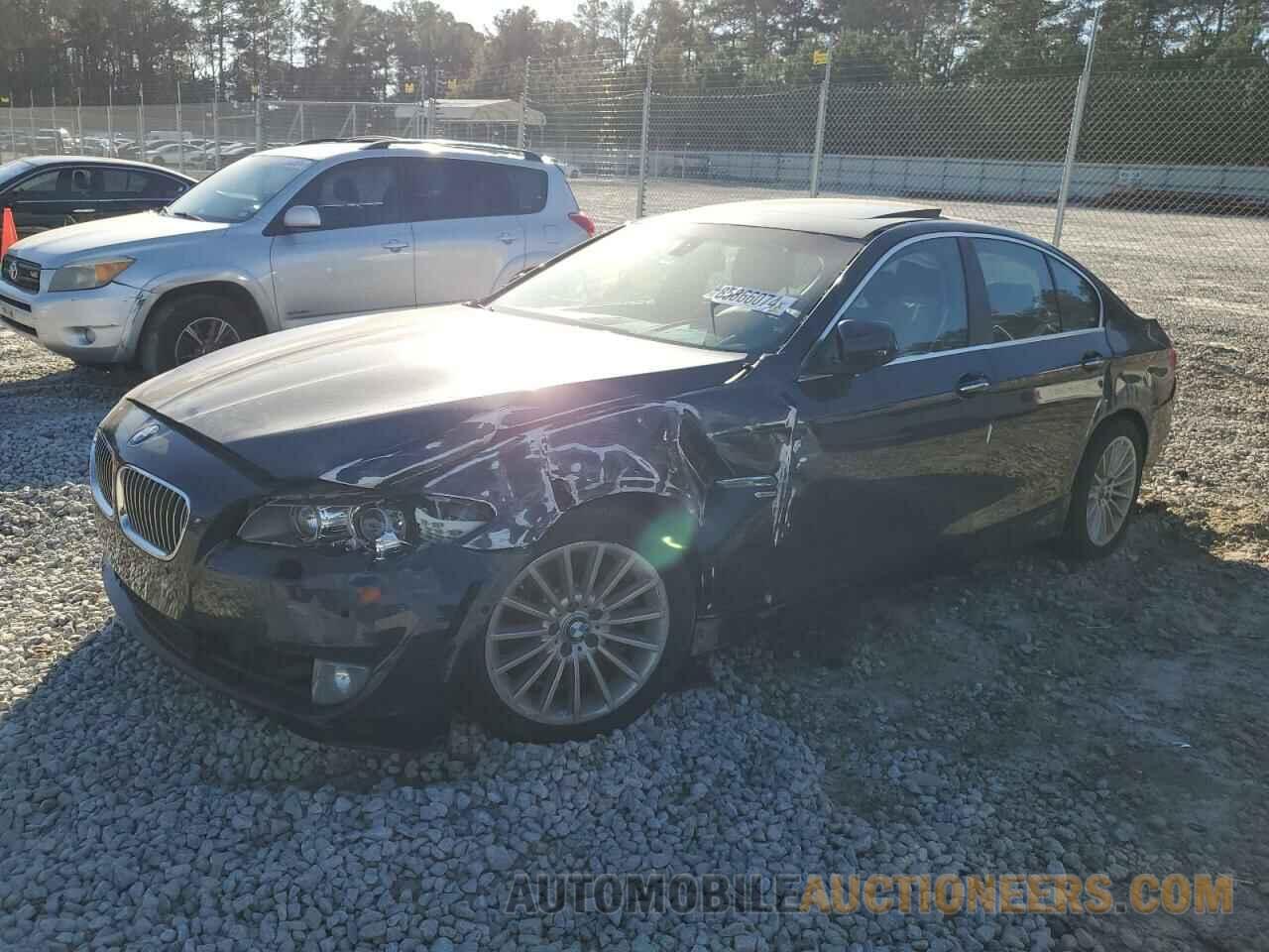 WBAFU7C50BDU54756 BMW 5 SERIES 2011