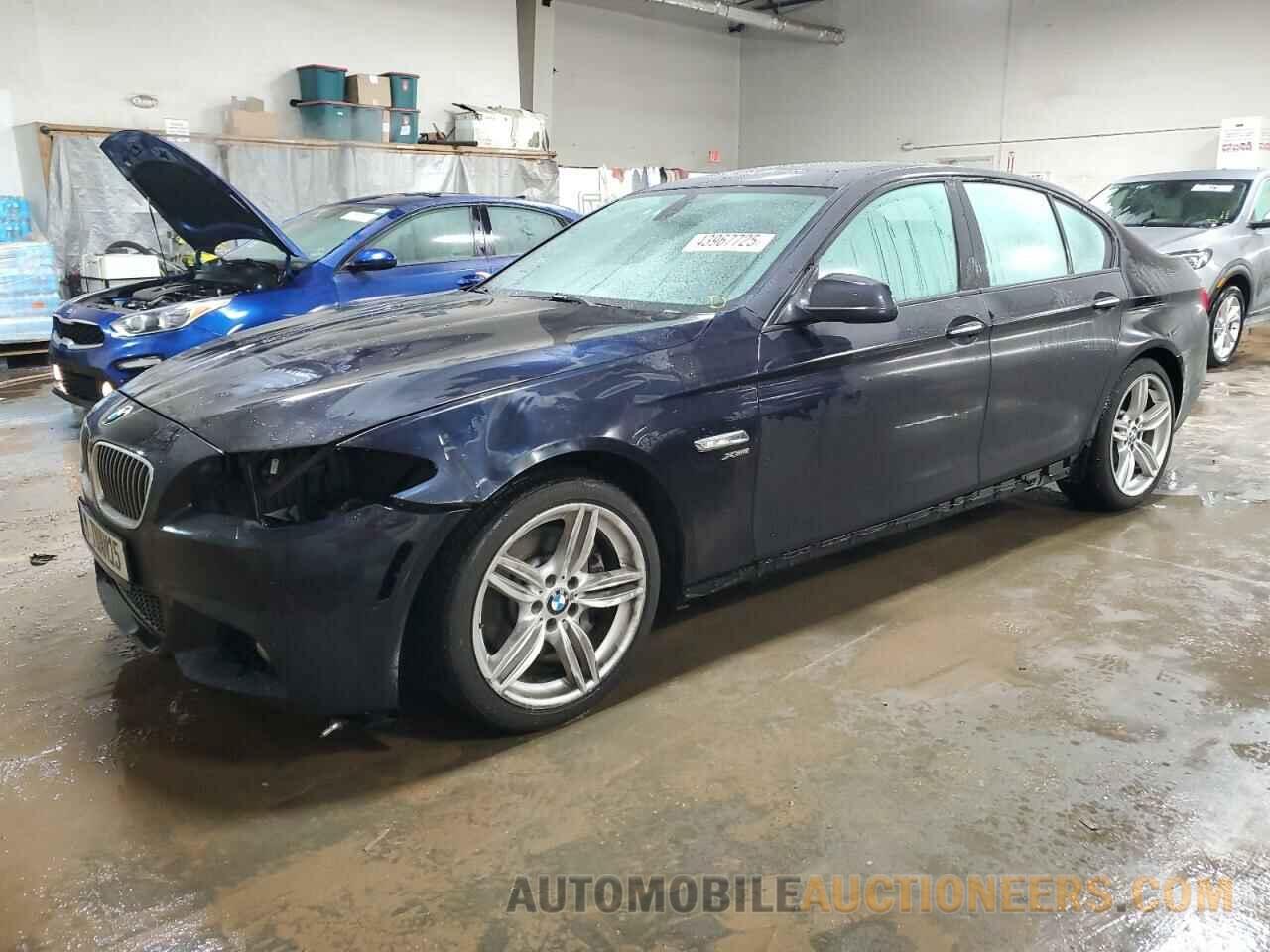 WBAFU7C50CDU57870 BMW 5 SERIES 2012