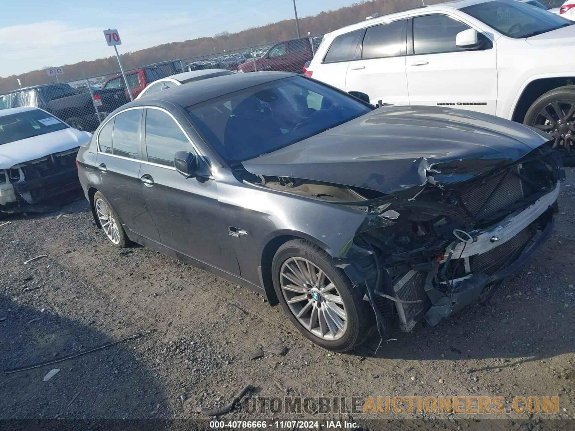 WBAFU7C51BC778711 BMW 535I 2011