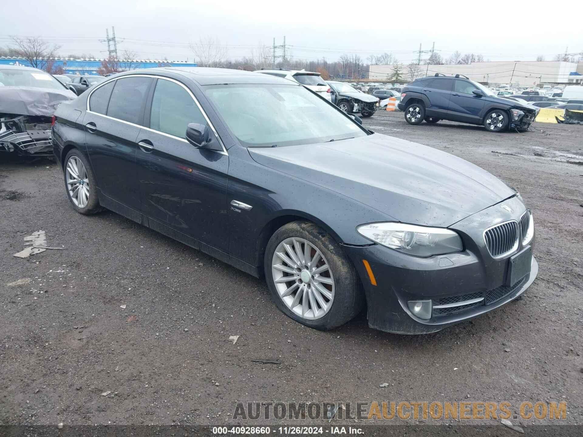 WBAFU7C51BC780667 BMW 535I 2011