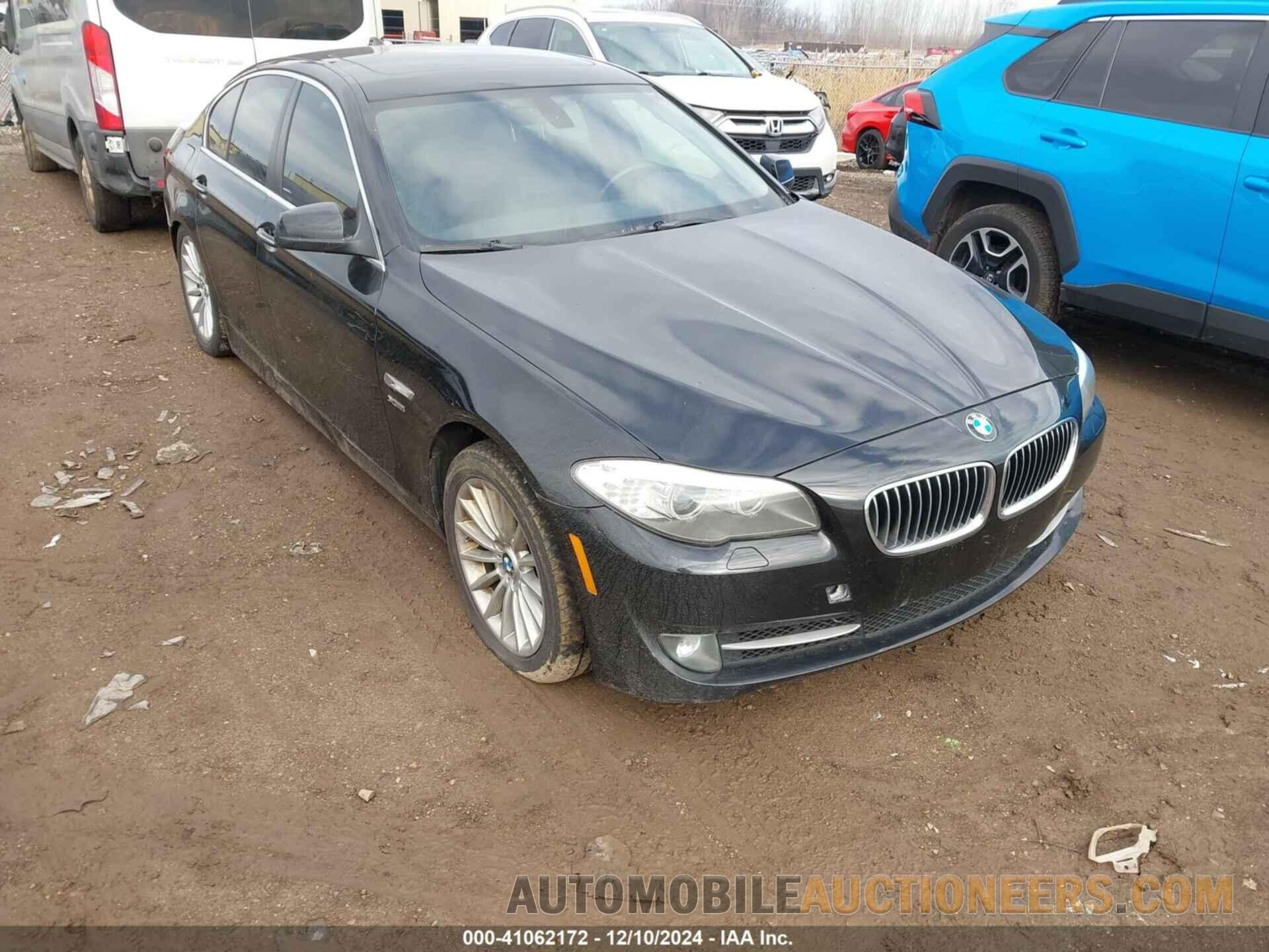 WBAFU7C51BC871356 BMW 535I 2011