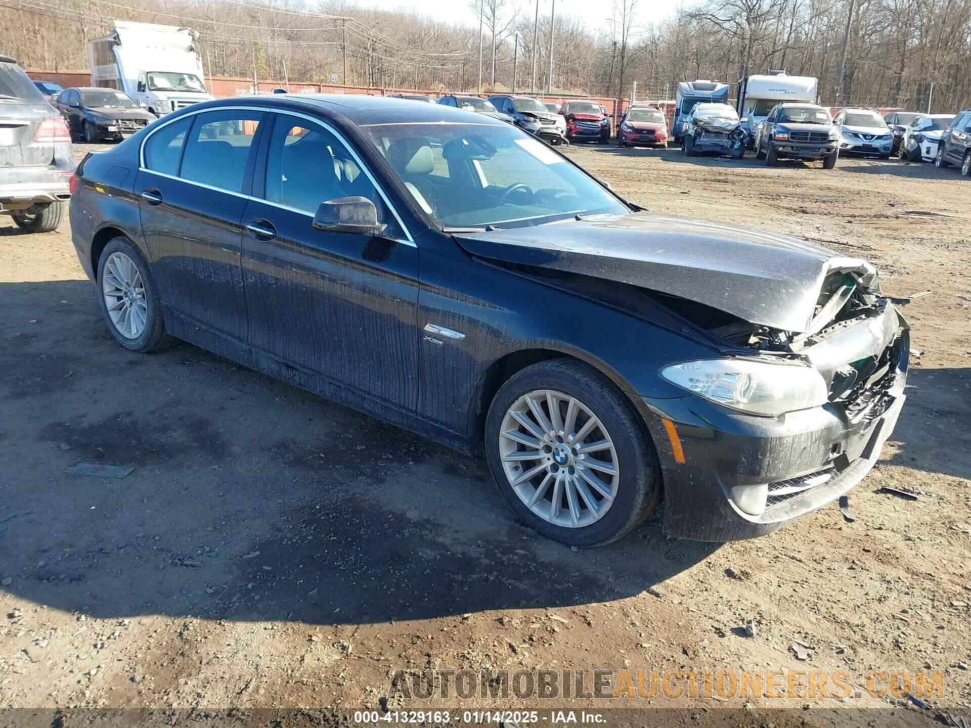 WBAFU7C51BDU55446 BMW 535I 2011