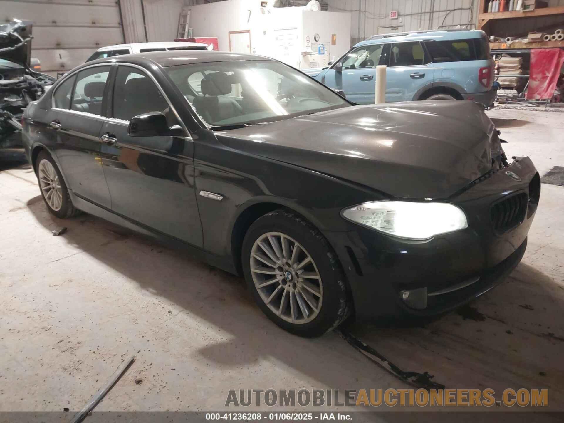 WBAFU7C51DDU74839 BMW 535I 2013