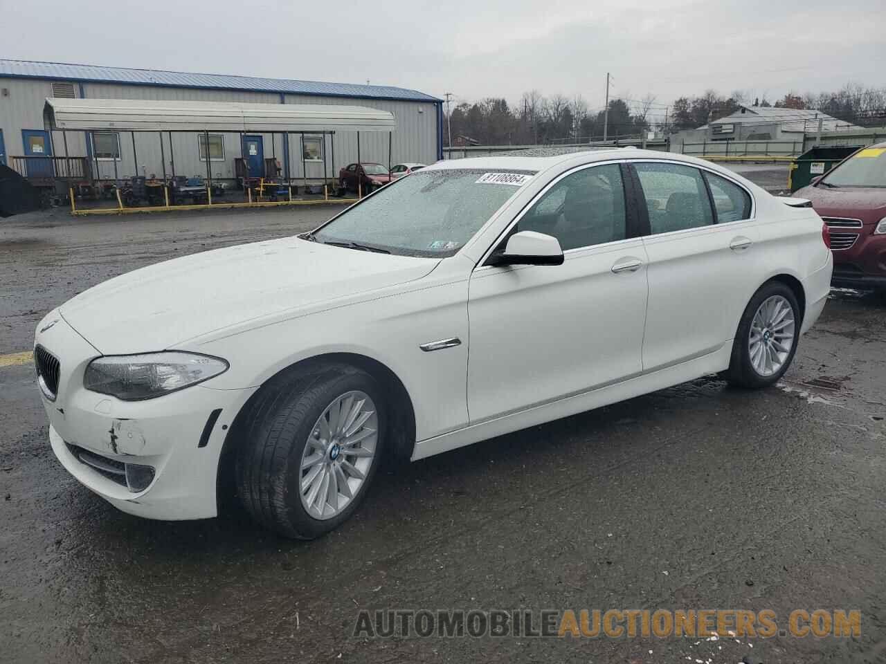 WBAFU7C51DDU76168 BMW 5 SERIES 2013