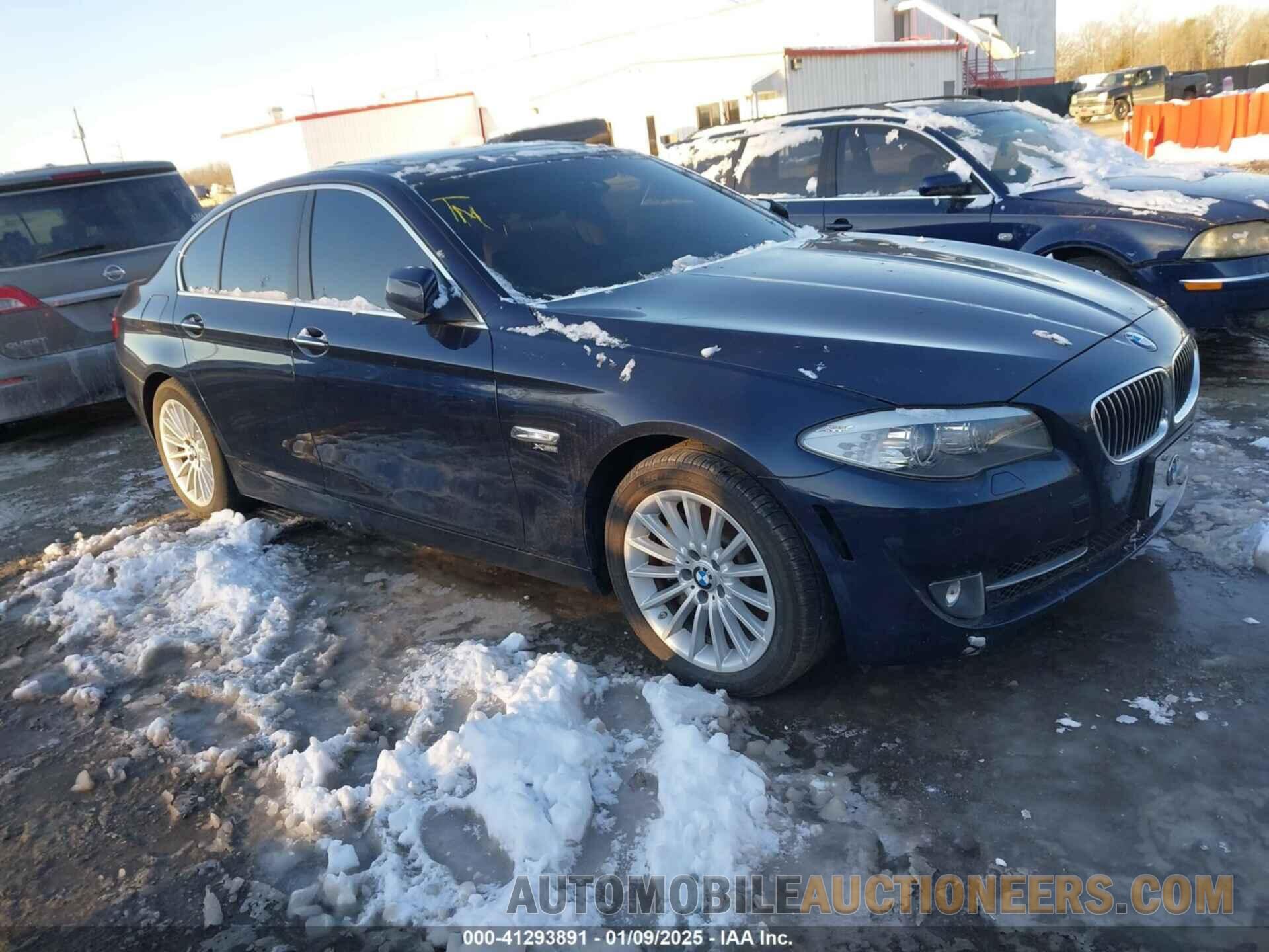 WBAFU7C52BC439715 BMW 535I 2011