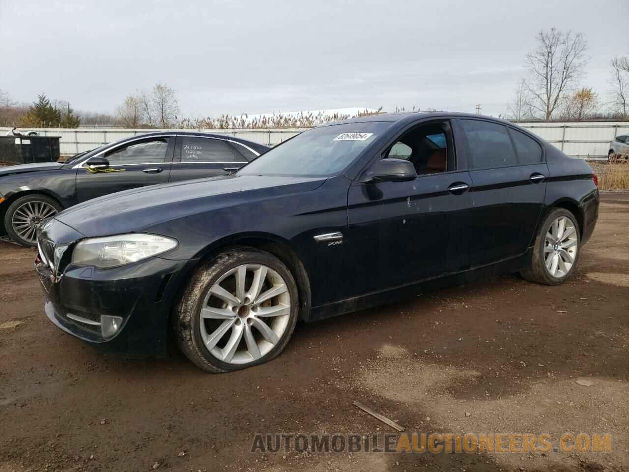 WBAFU7C52BC874251 BMW 5 SERIES 2011