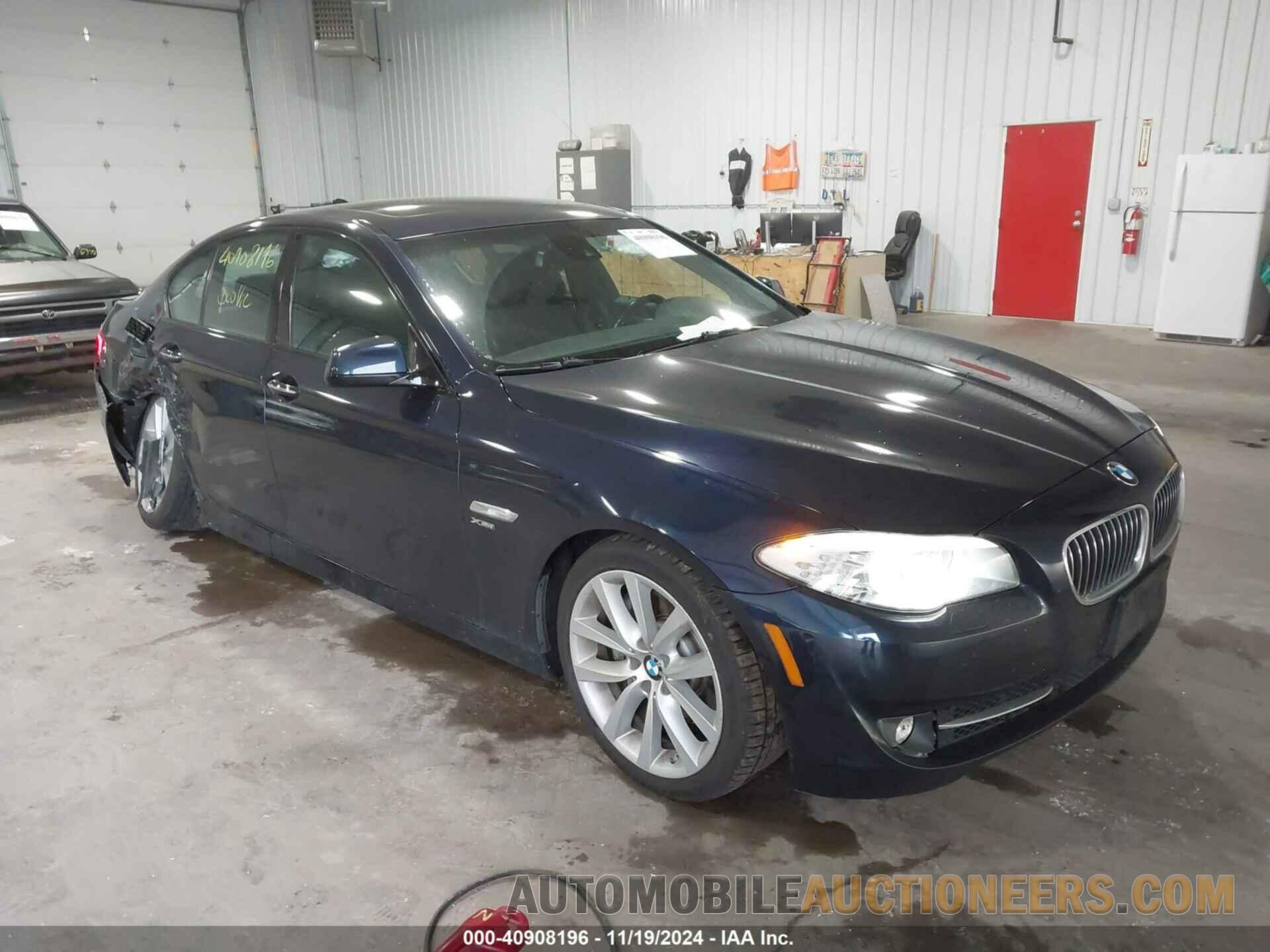 WBAFU7C52CDU56624 BMW 535I 2012