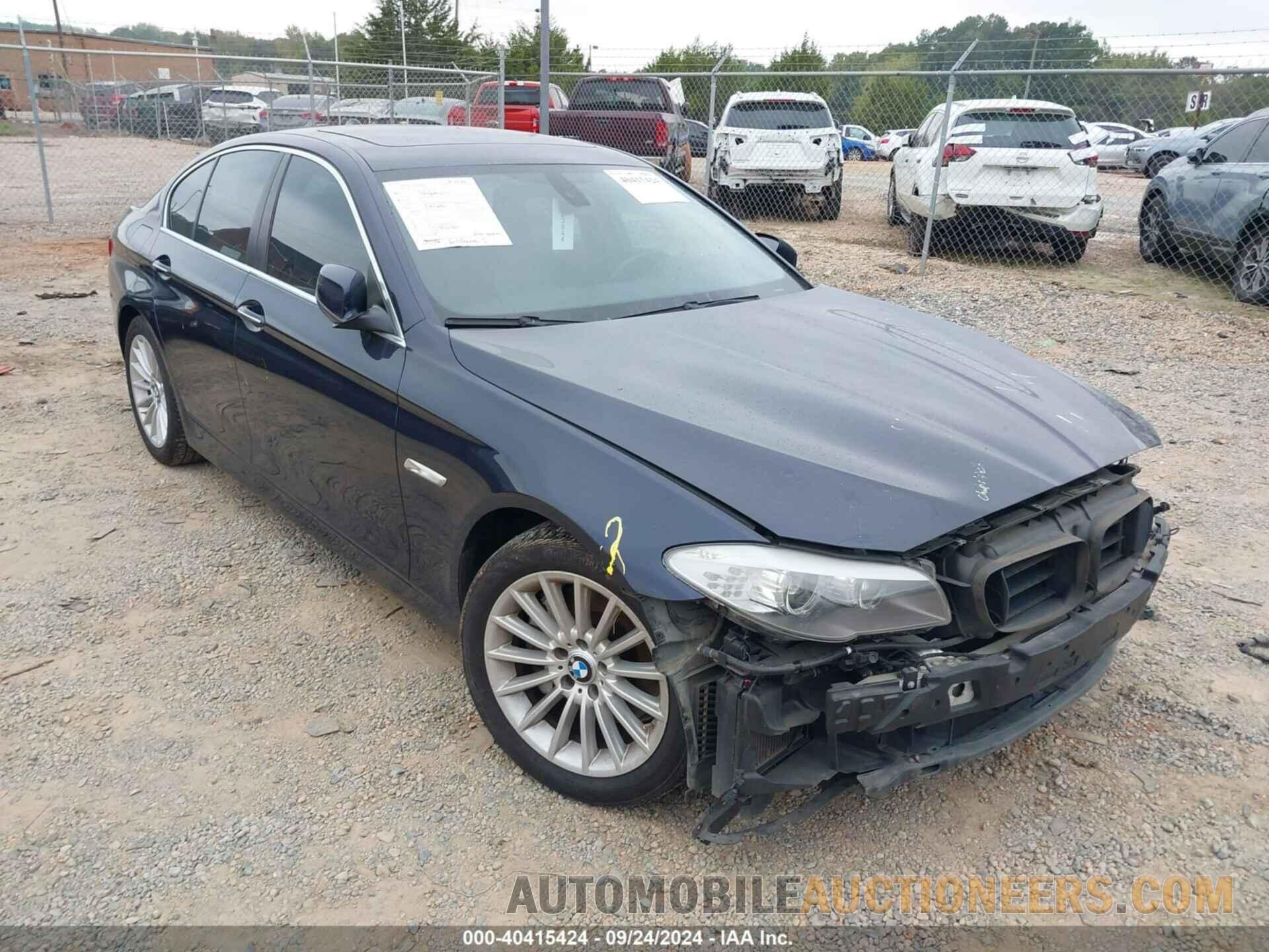 WBAFU7C52DDU74834 BMW 535I 2013