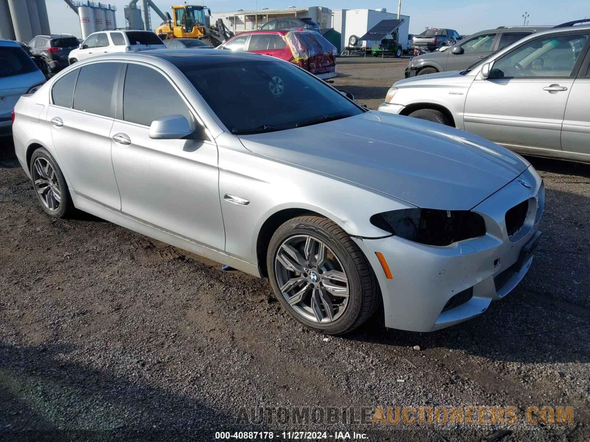 WBAFU7C53BC872864 BMW 535I 2011