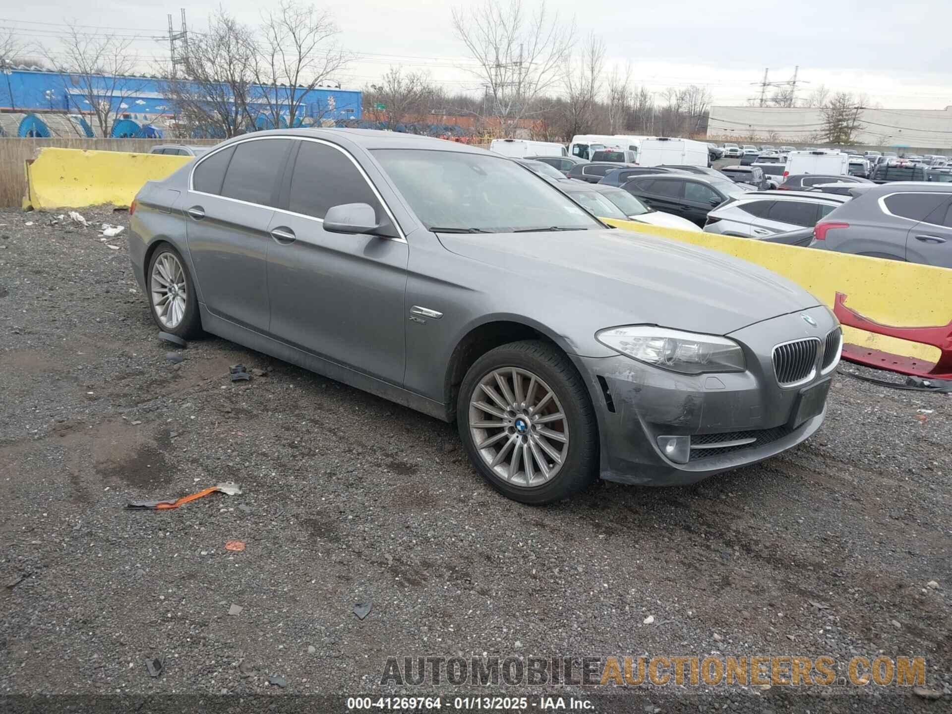 WBAFU7C53BC873481 BMW 535I 2011