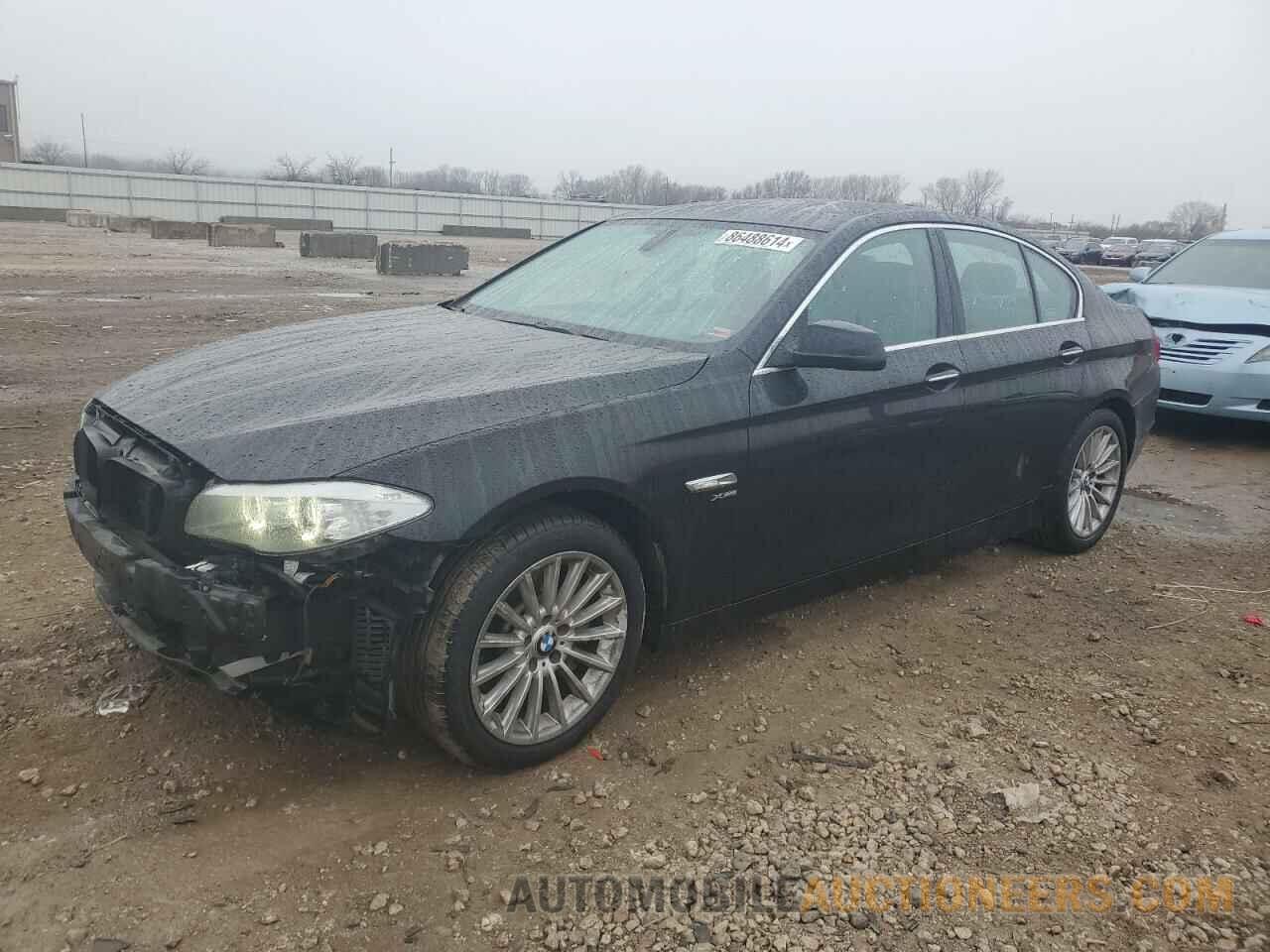 WBAFU7C54CDU57712 BMW 5 SERIES 2012