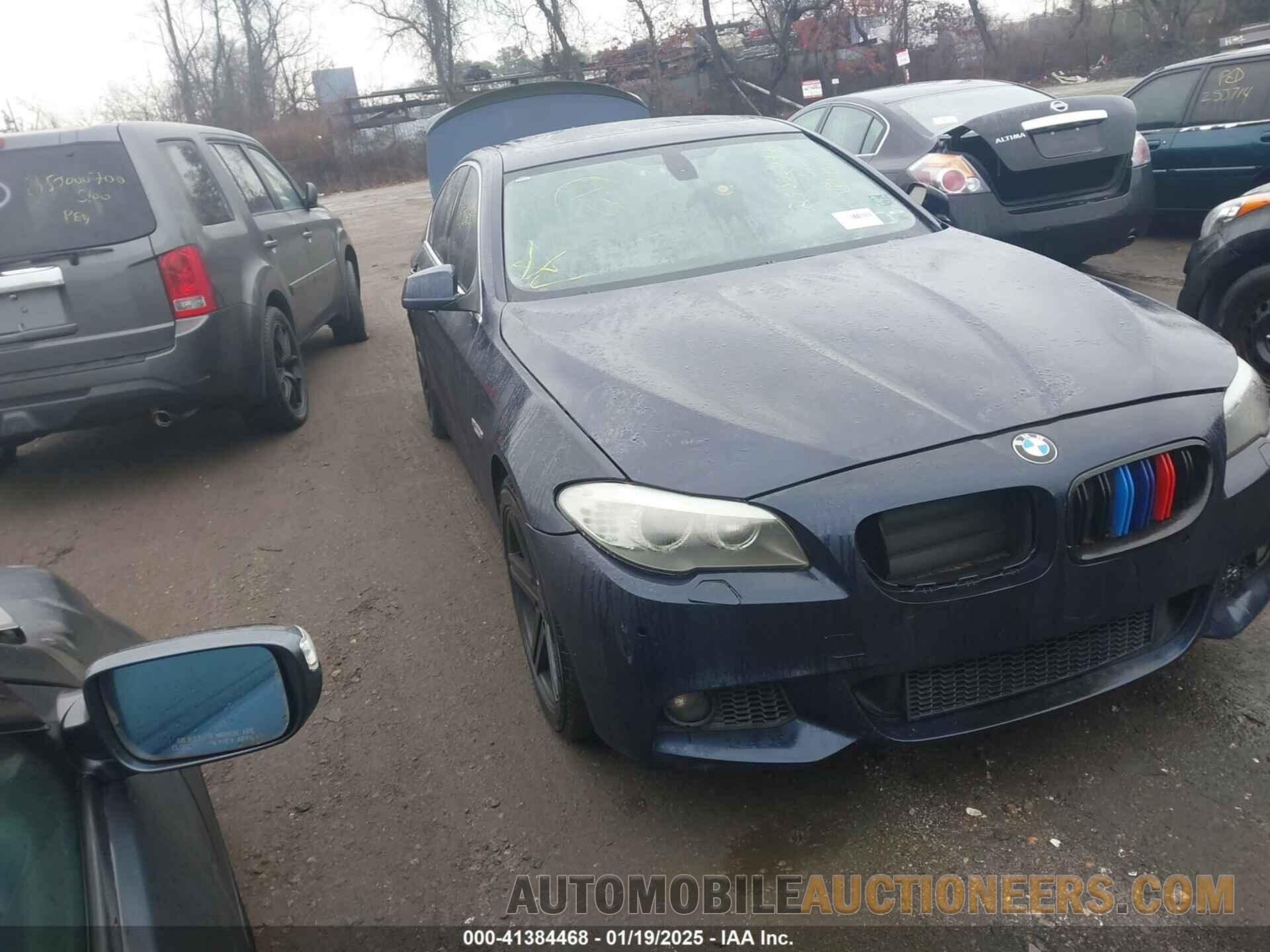 WBAFU7C54CDU58262 BMW 535I 2012