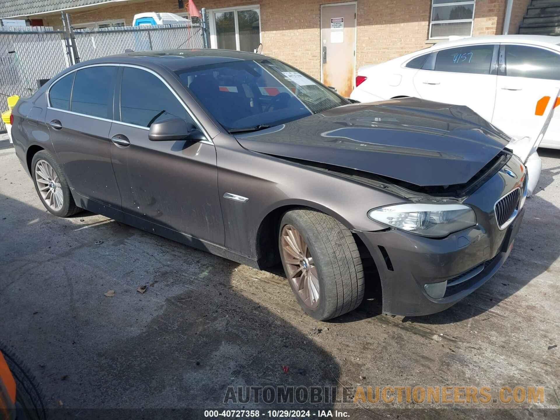 WBAFU7C54DDU69893 BMW 535I 2013